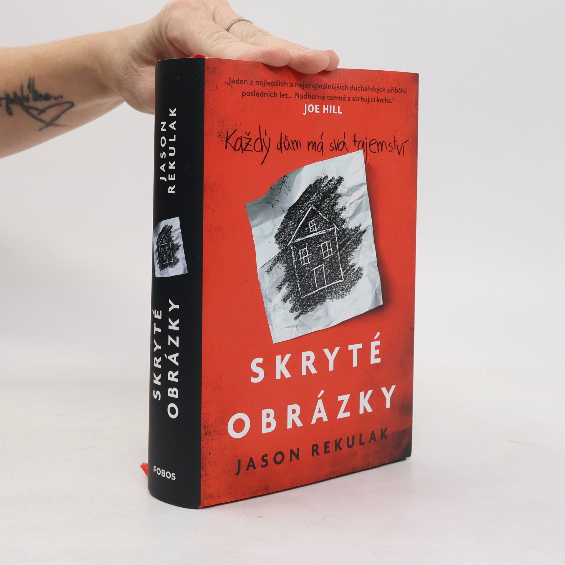 Jason Rekulak Skryté obrázky