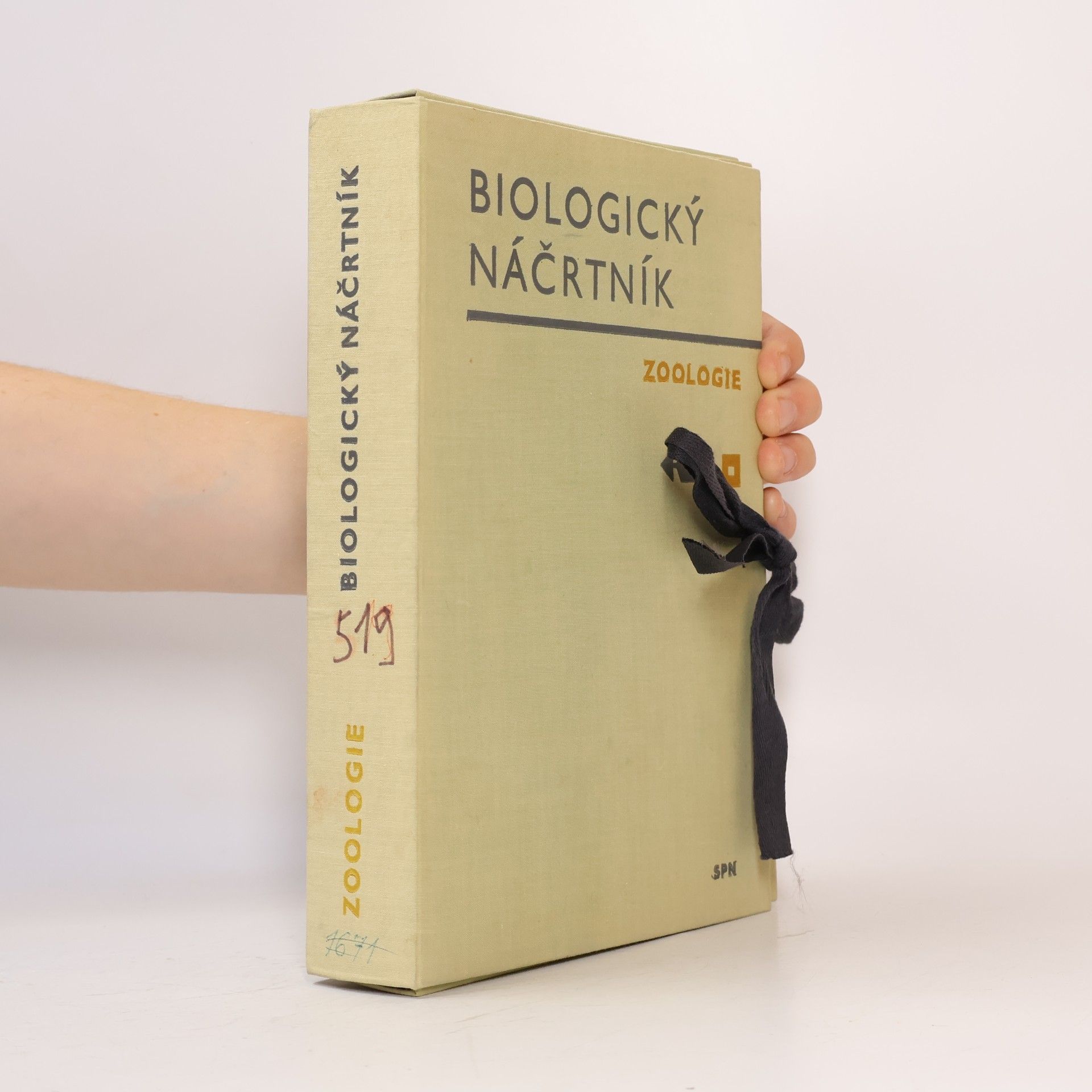 Collectif d'auteurs Biologický náčrtník Zoologie