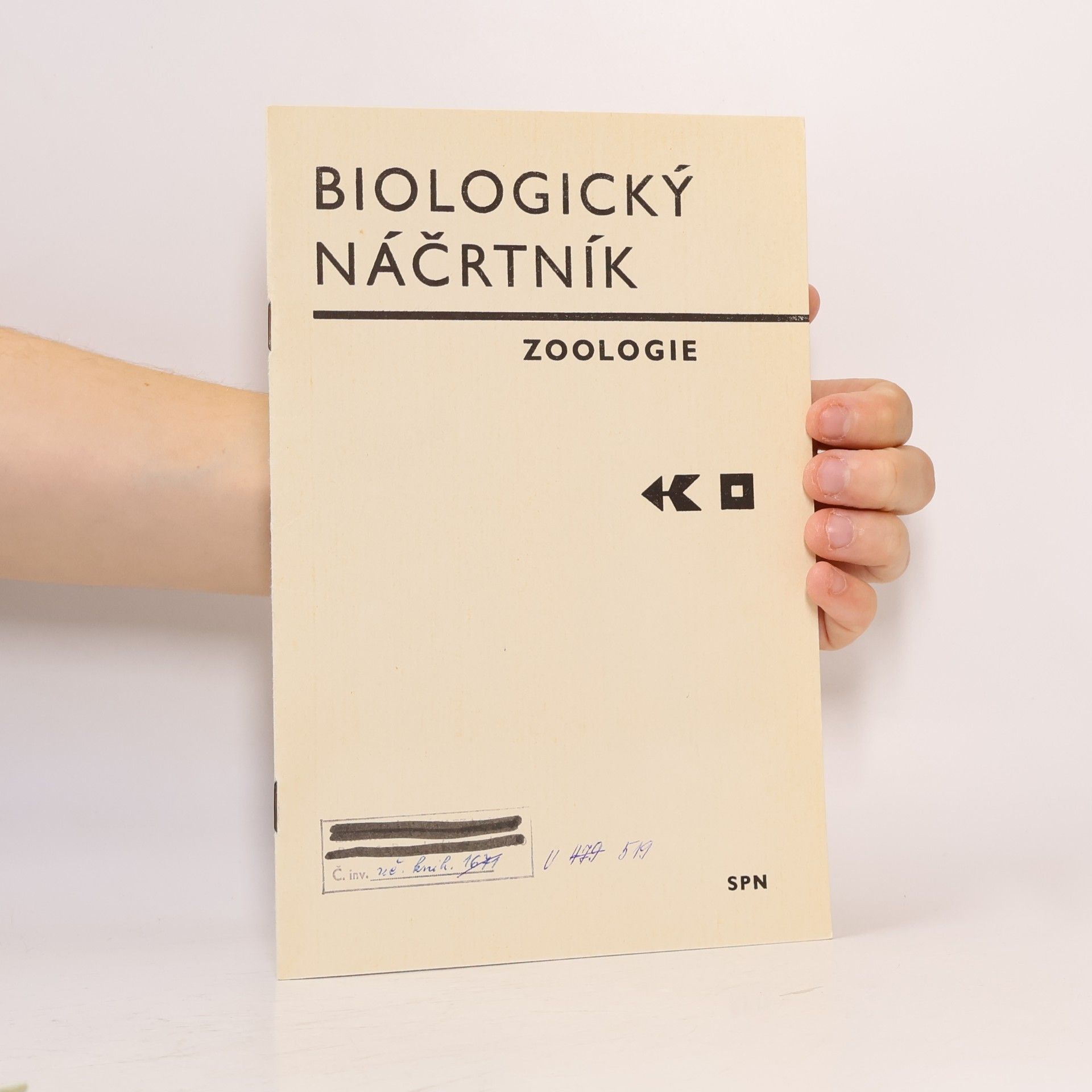 Collectif d'auteurs Biologický náčrtník Zoologie