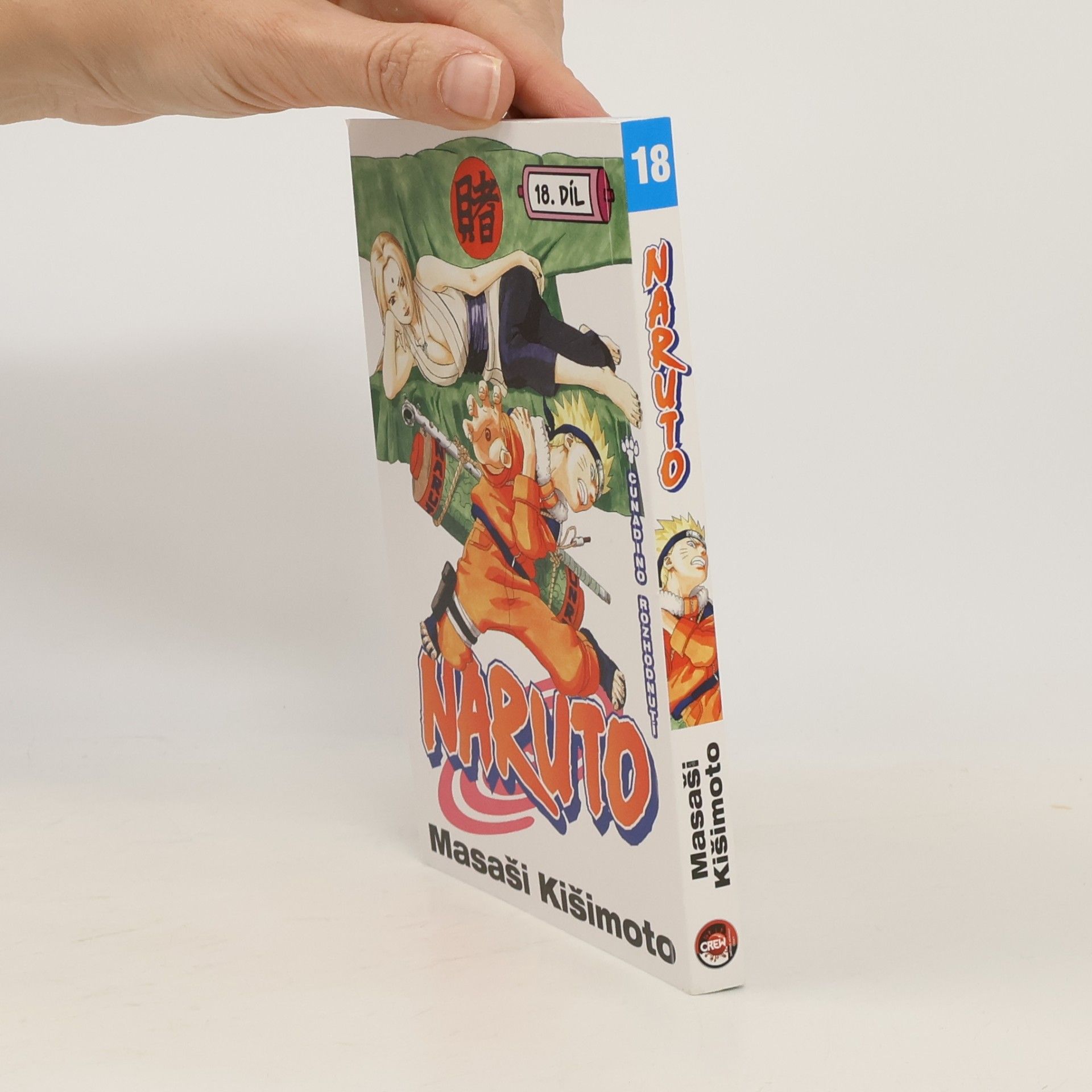 Masaši Kišimoto Naruto. 18. díl, Cunadino rozhodnutí