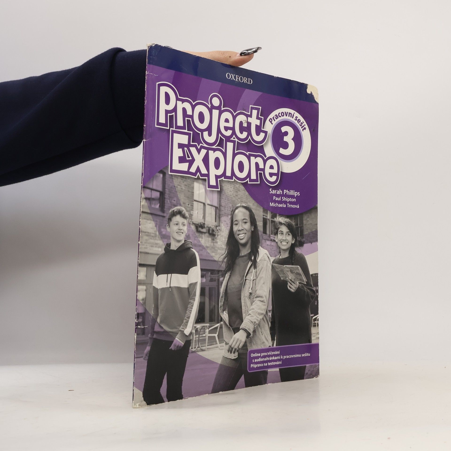 Project Explore 3 Workbook (CZEch Edition)