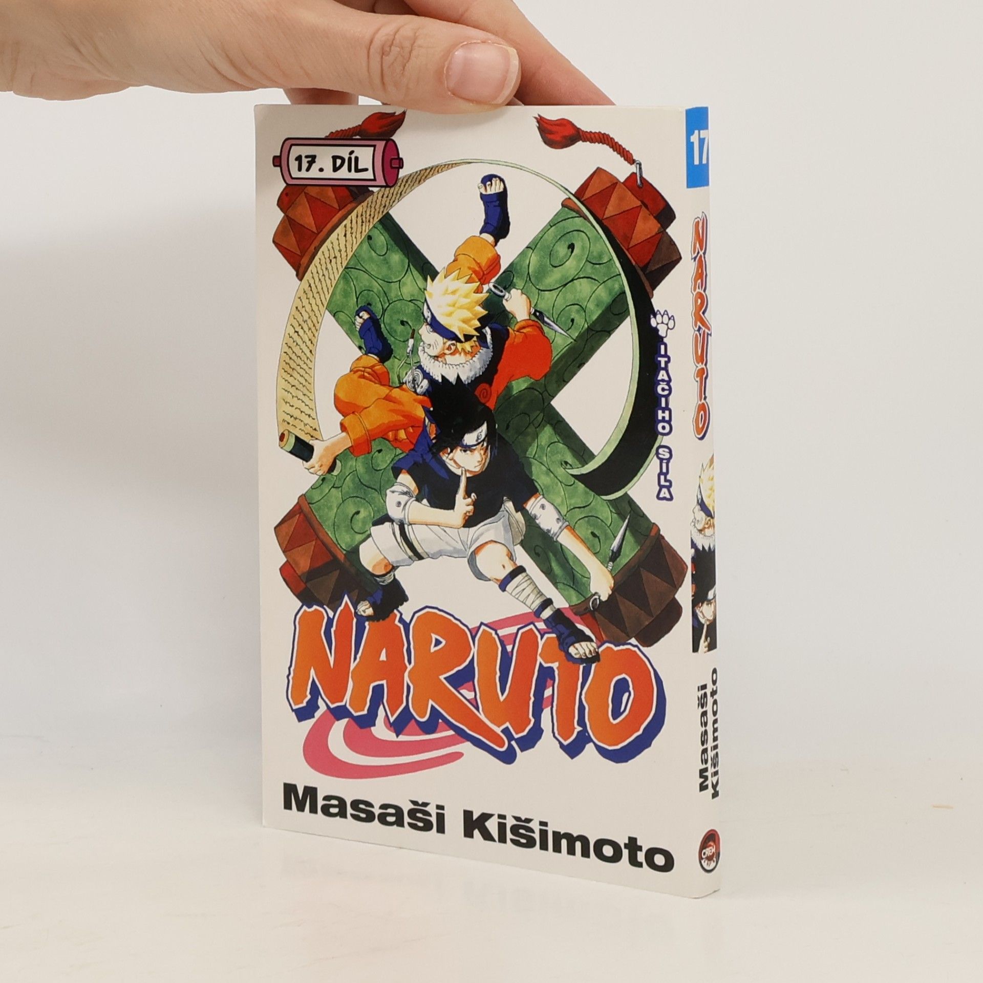Masaši Kišimoto Naruto. 17. díl, Itačiho síla!!