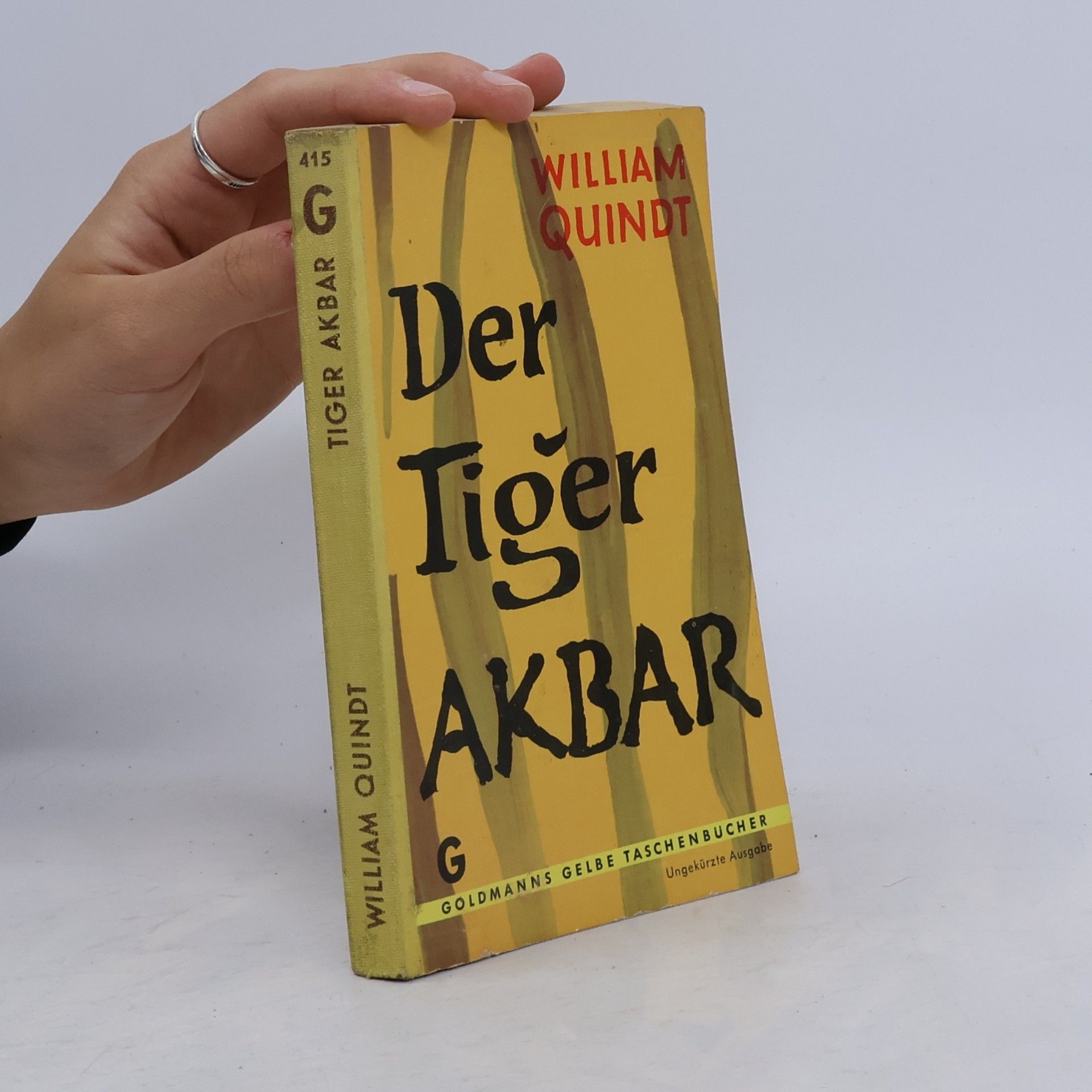 William Quindt Der Tiger Akbar