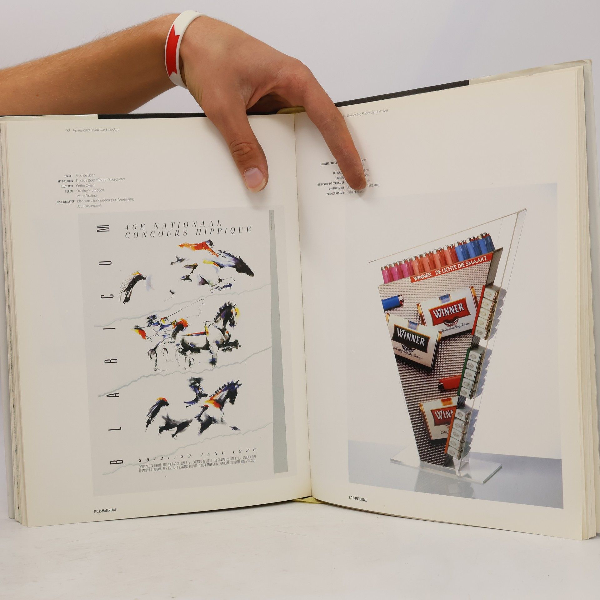 Kolektív autorov Reclame Jaarboek 1986/1987