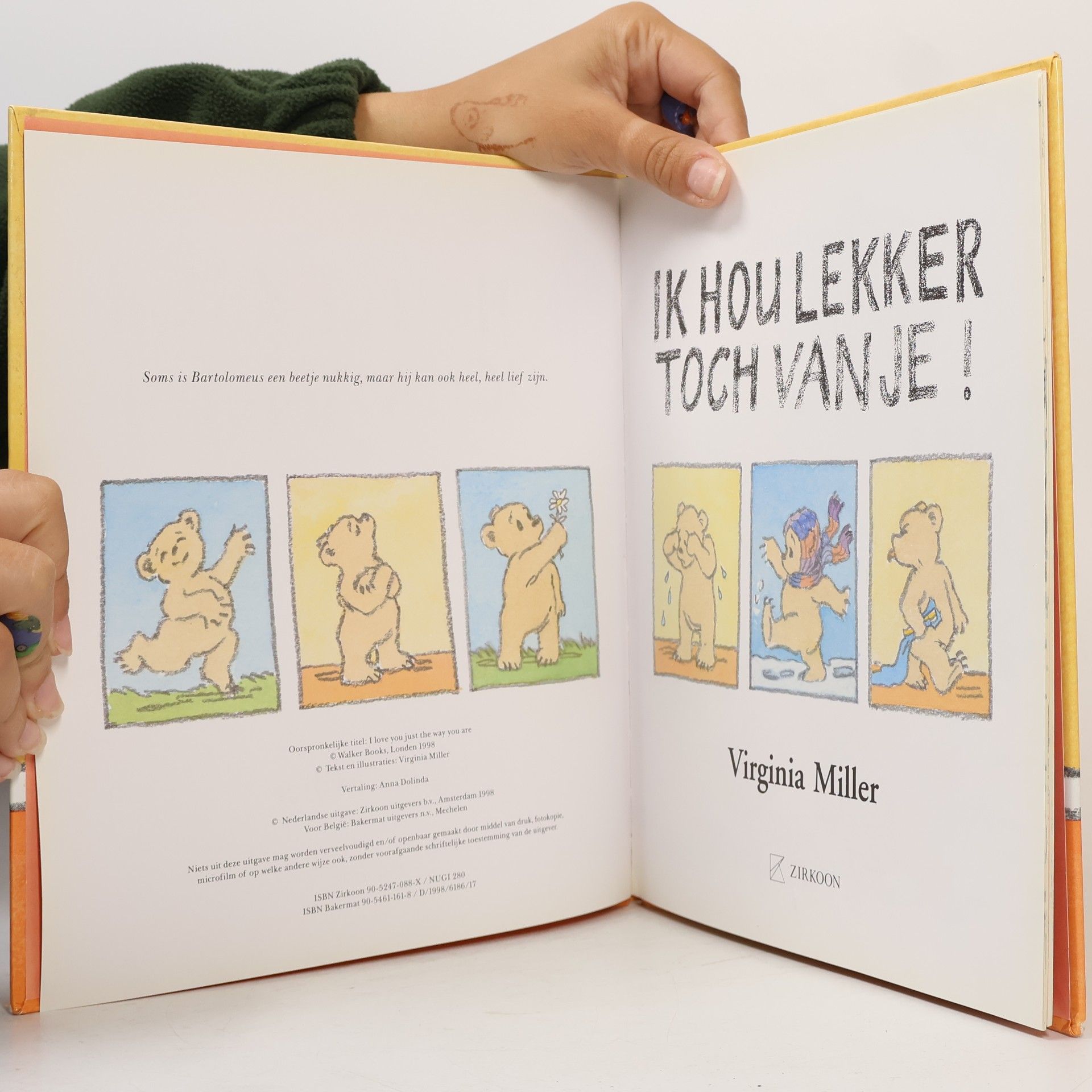 Virginia Miller Ik hou lekker toch van je