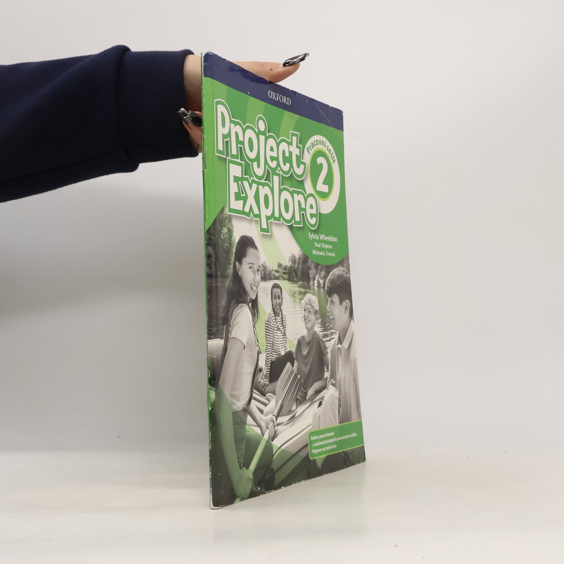 Project explore 2 - Pracovní sešit
