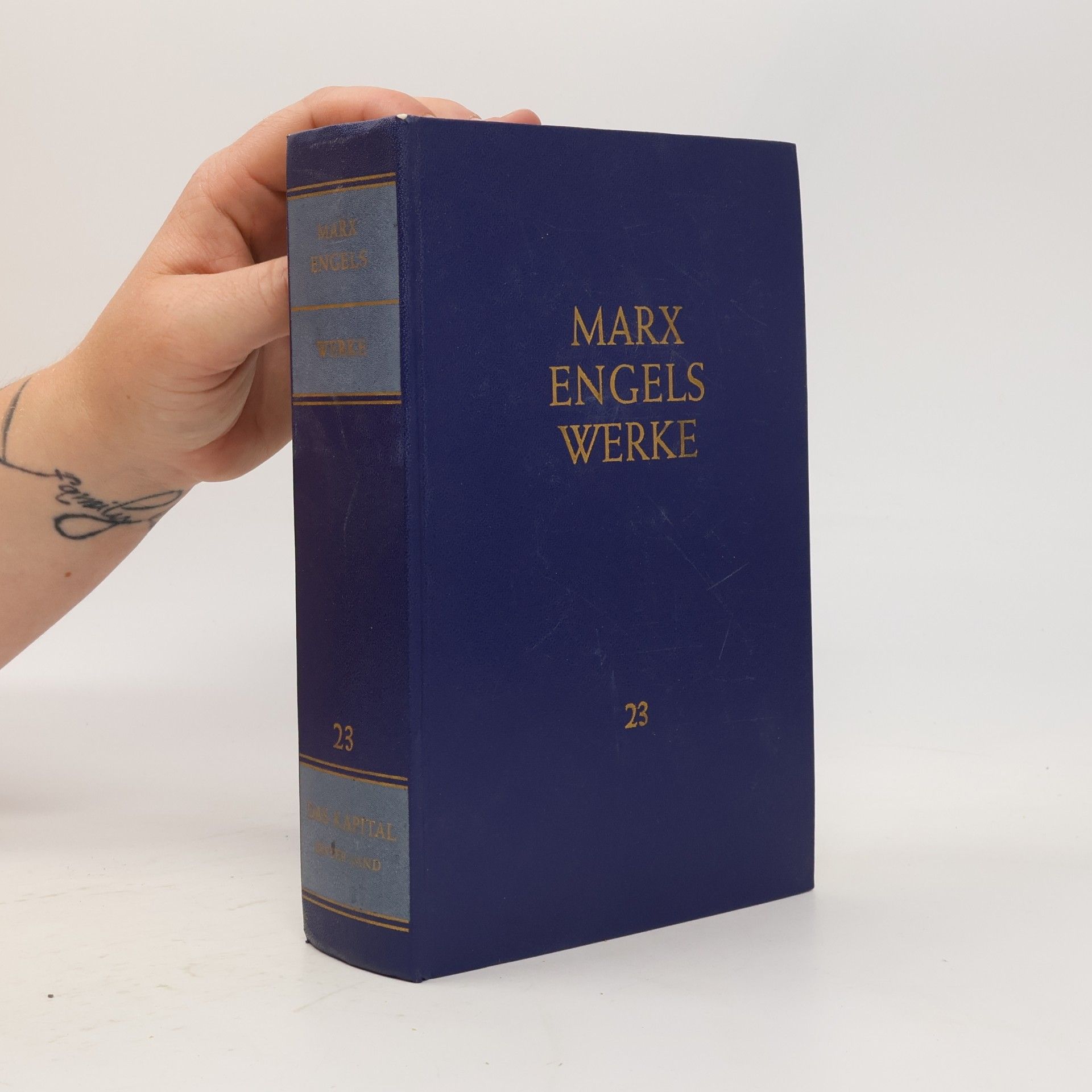 Karl Marx Marx Engels Werke 23