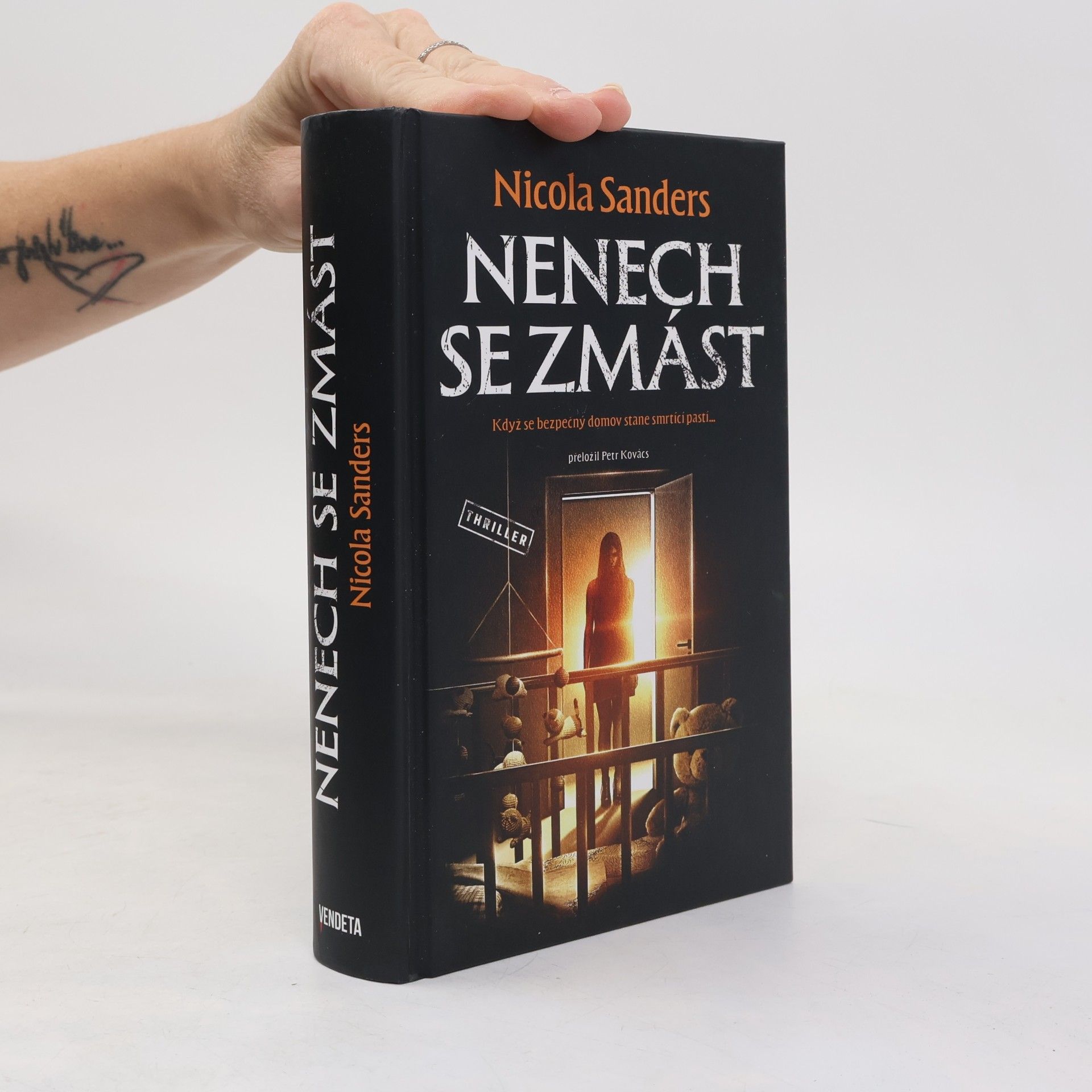 Nicola Sanders Nenech se zmást