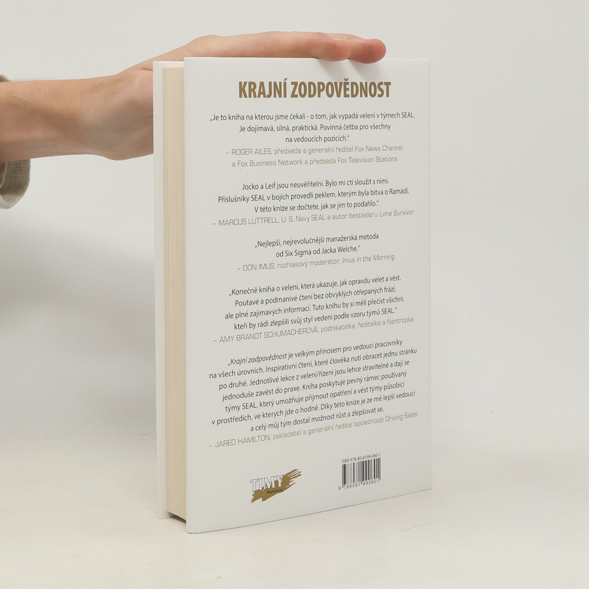 Jocko Willink Krajní zodpovědnost