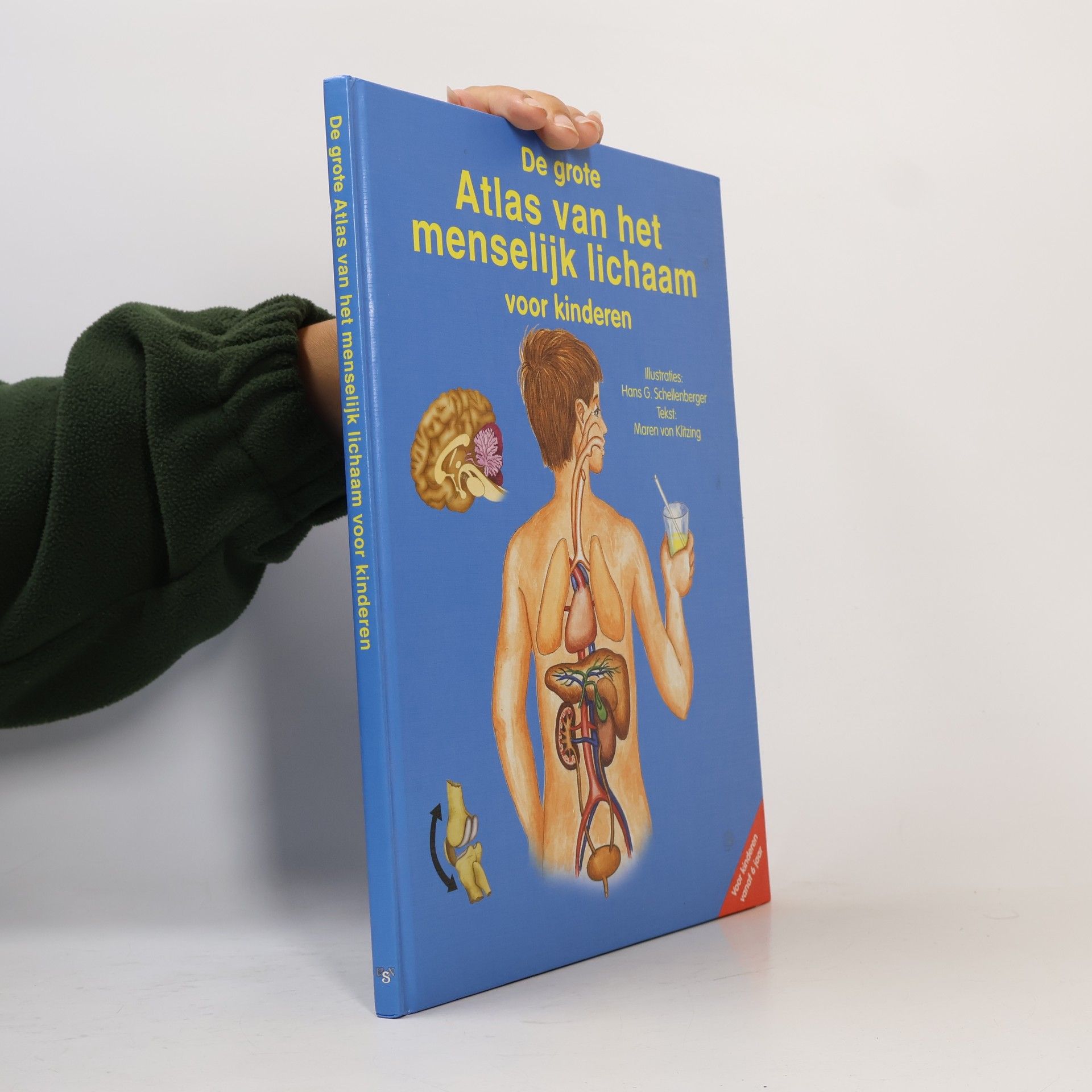Maren von Klitzing De grote Atlas van het menselijk lichaam voor kinderen