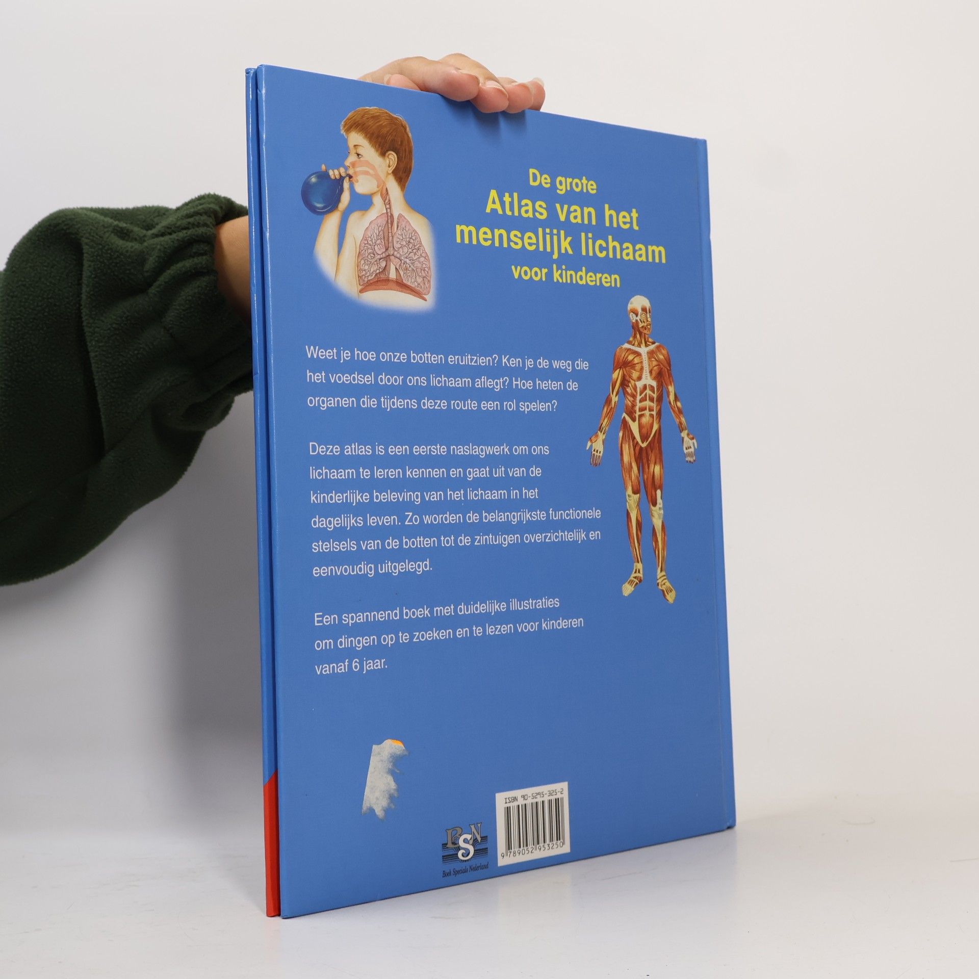 Hans G. Schellenberger De grote Atlas van het menselijk lichaam voor kinderen