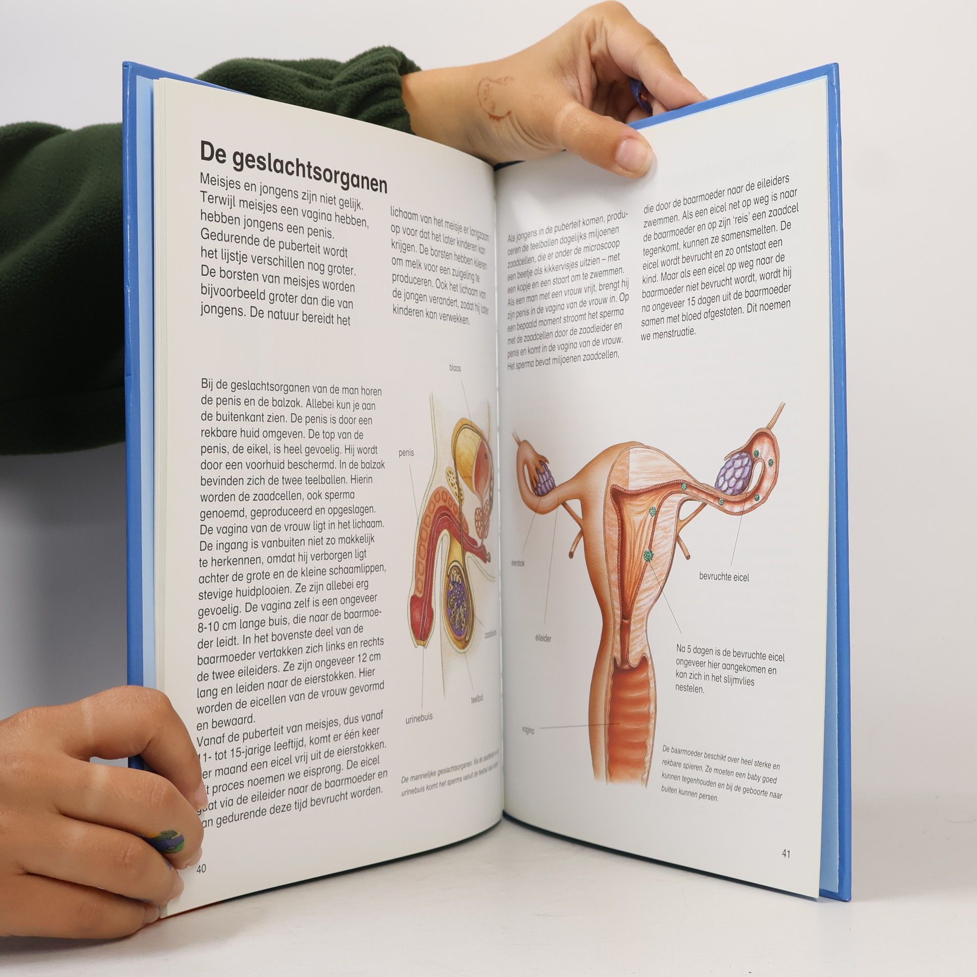 Hans G. Schellenberger De grote Atlas van het menselijk lichaam voor kinderen