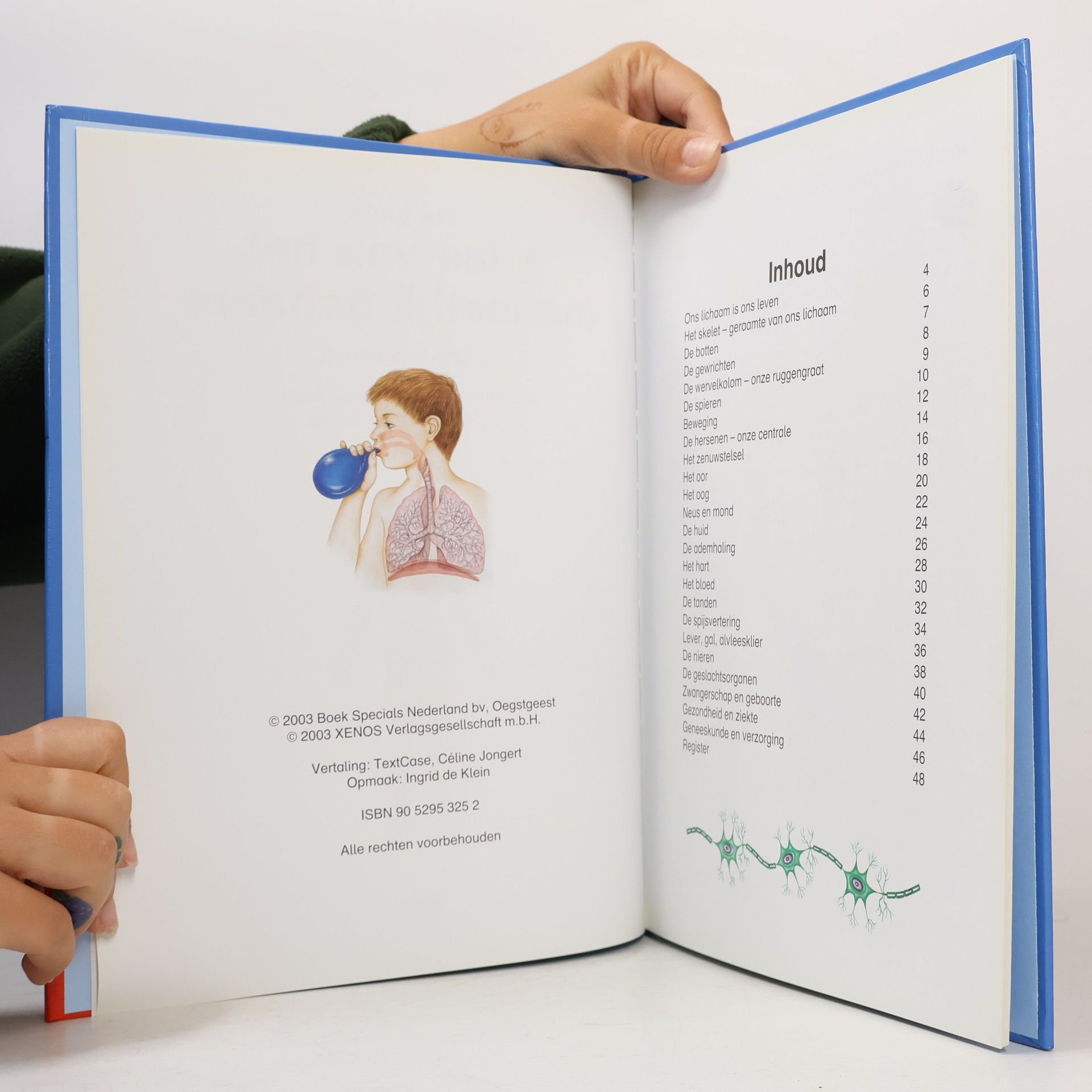 Hans G. Schellenberger De grote Atlas van het menselijk lichaam voor kinderen