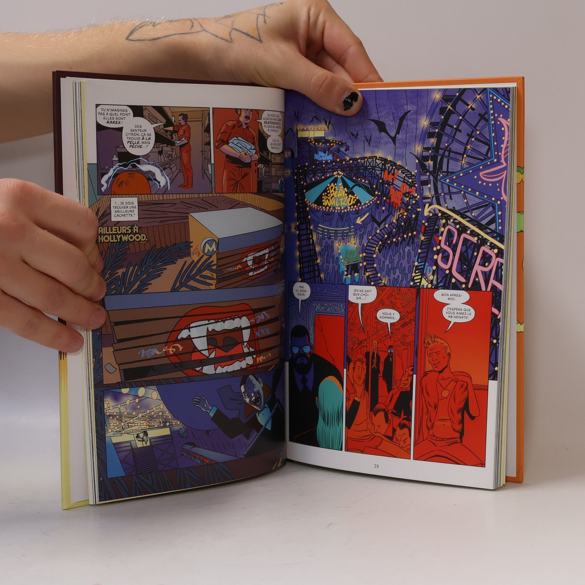 Gerard Way Les Contes de la Umbrella Academy - 1: Tu pues la mort !