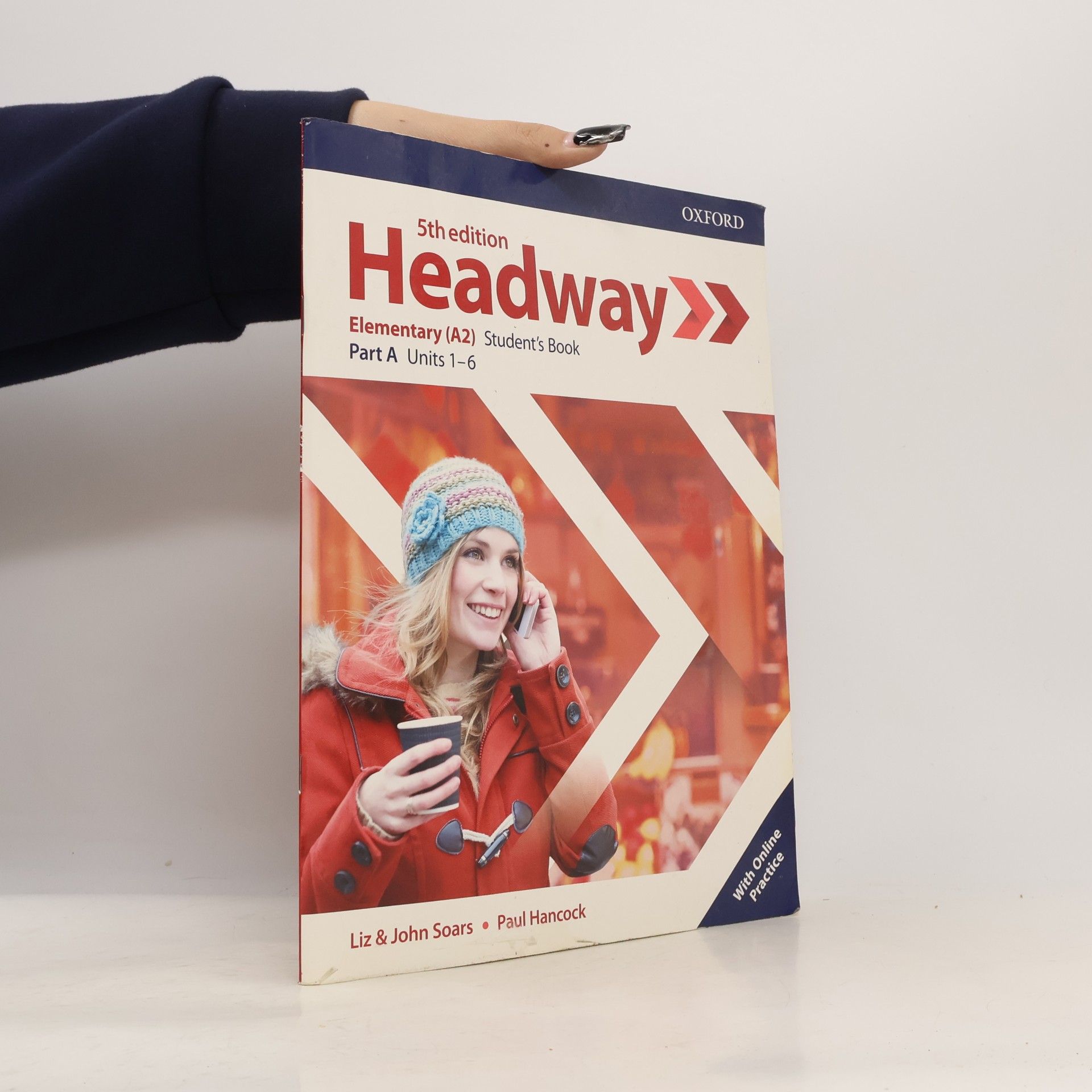 Liz Soars New Headway Elementary Multipack A with Online Practice (5th)