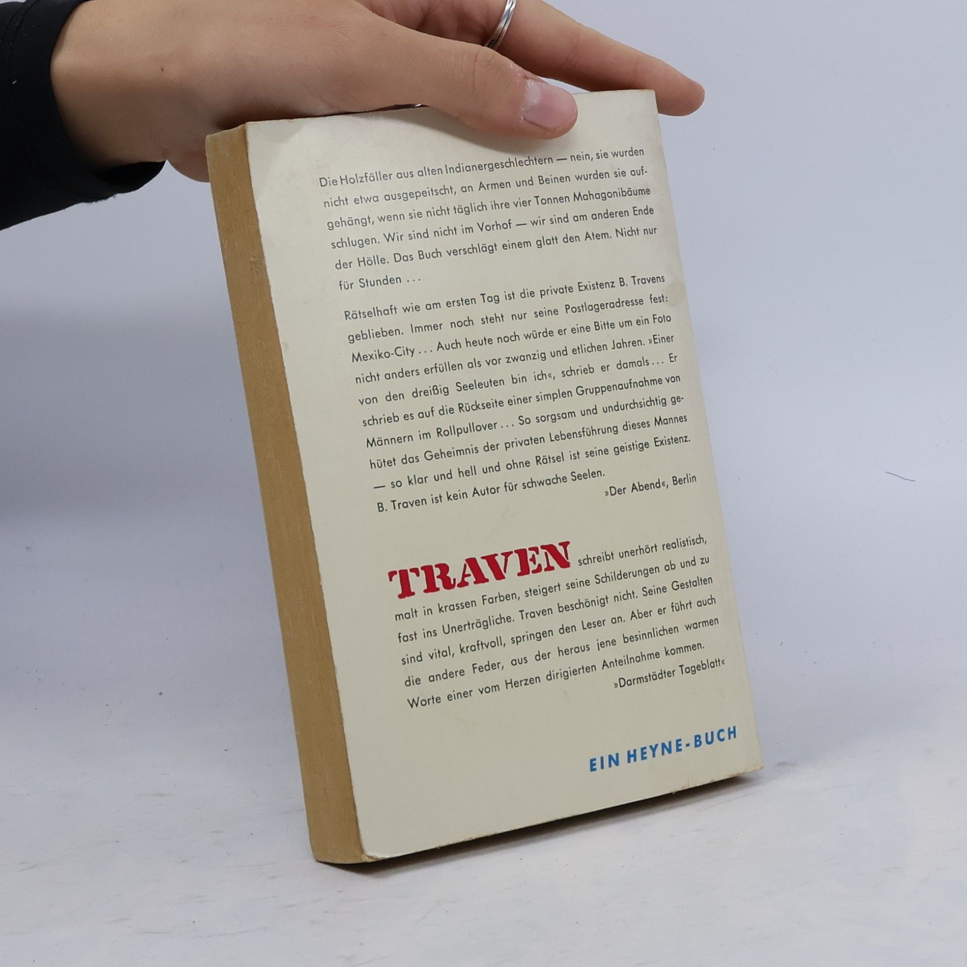 B. Traven Die Rebellion der Gehenkten