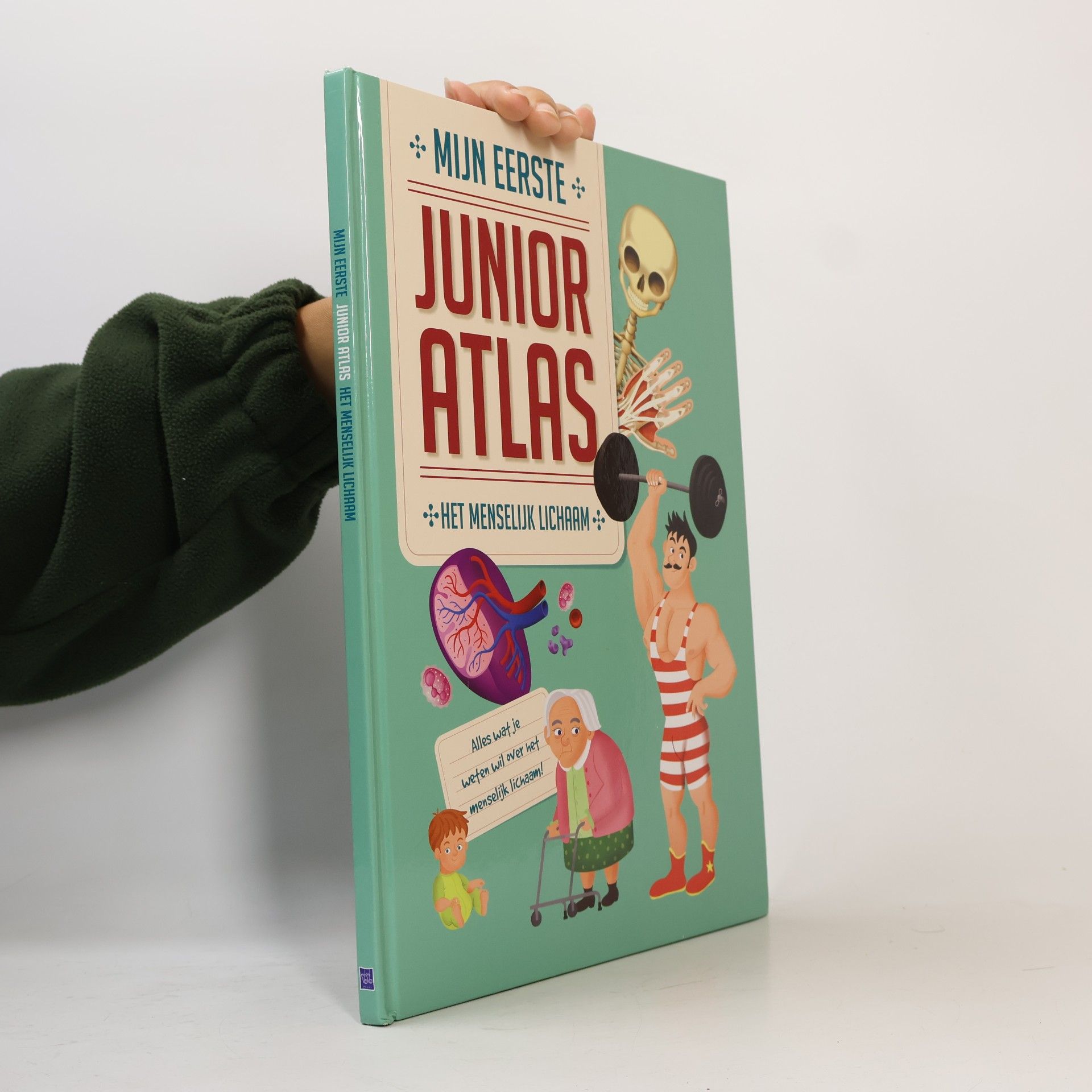 Autorenkollektiv Mijn eerste junior atlas: Het menselijk lichaam