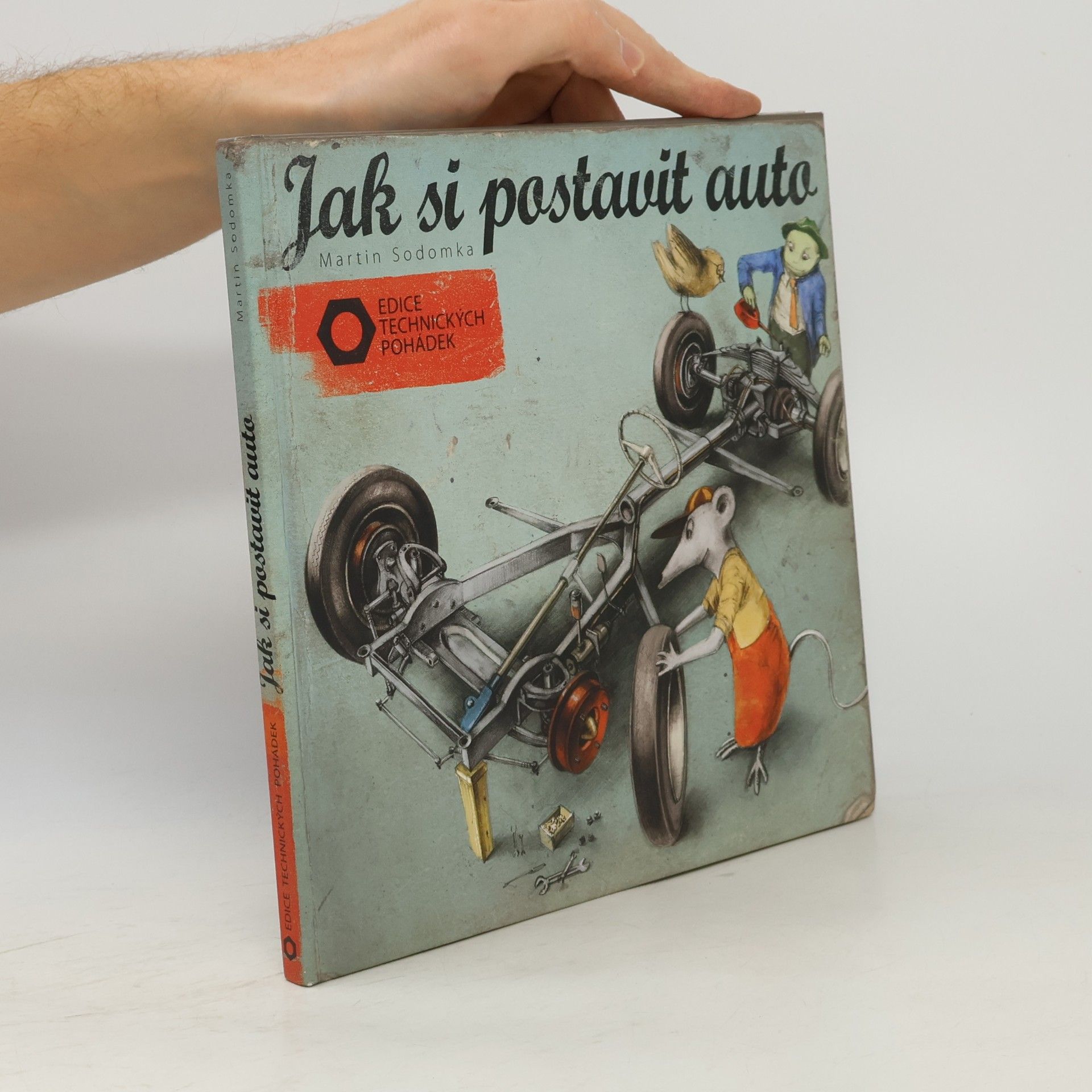 Martin Sodomka Jak si postavit auto