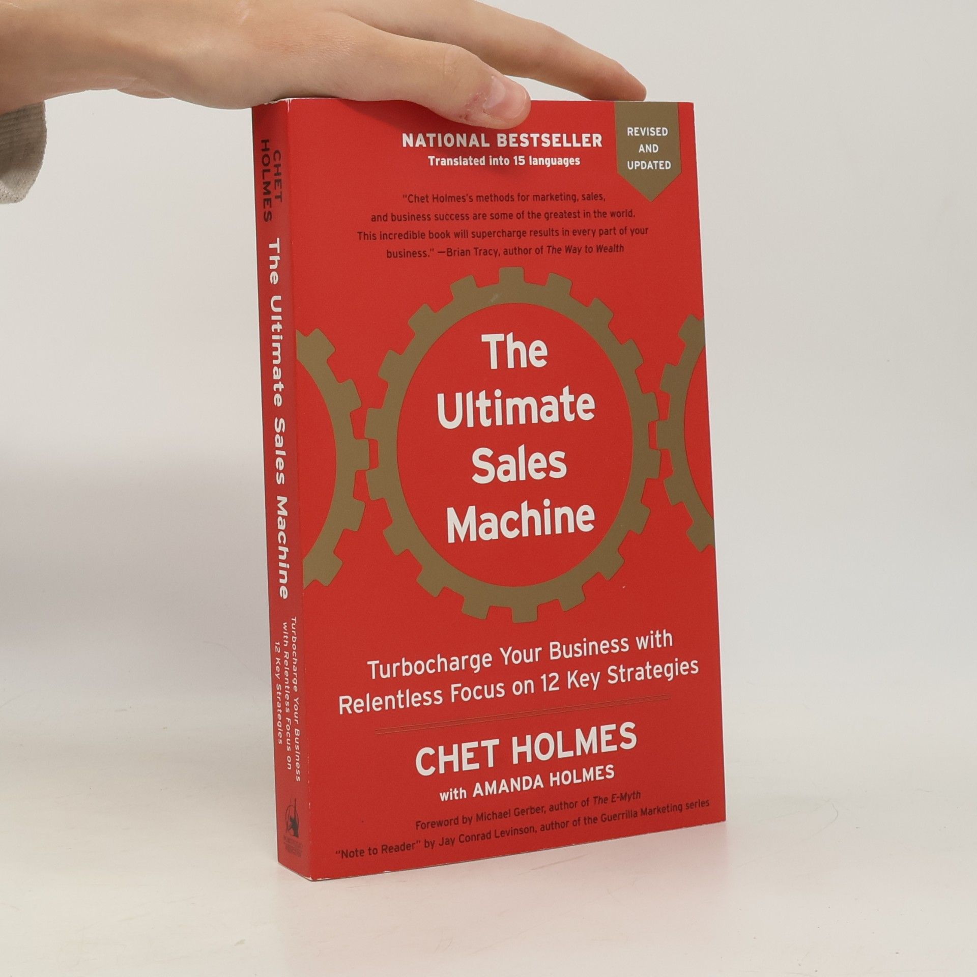 Chet Holmes The Ultimate Sales Machine