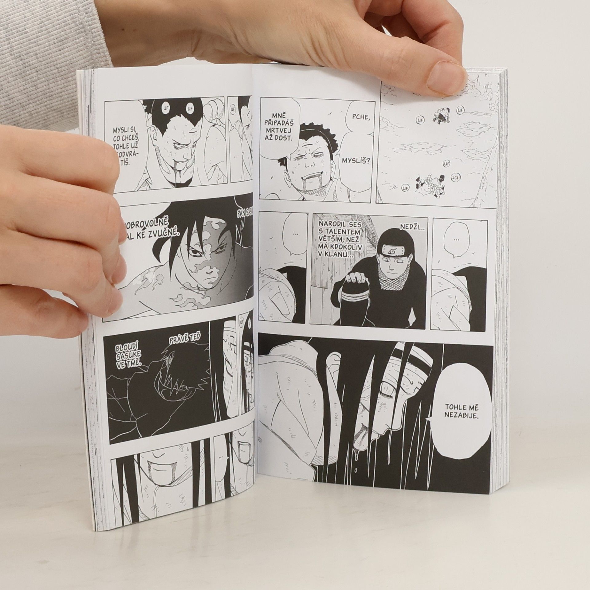 Masaši Kišimoto Naruto. 22. díl, Přesun duší...!!
