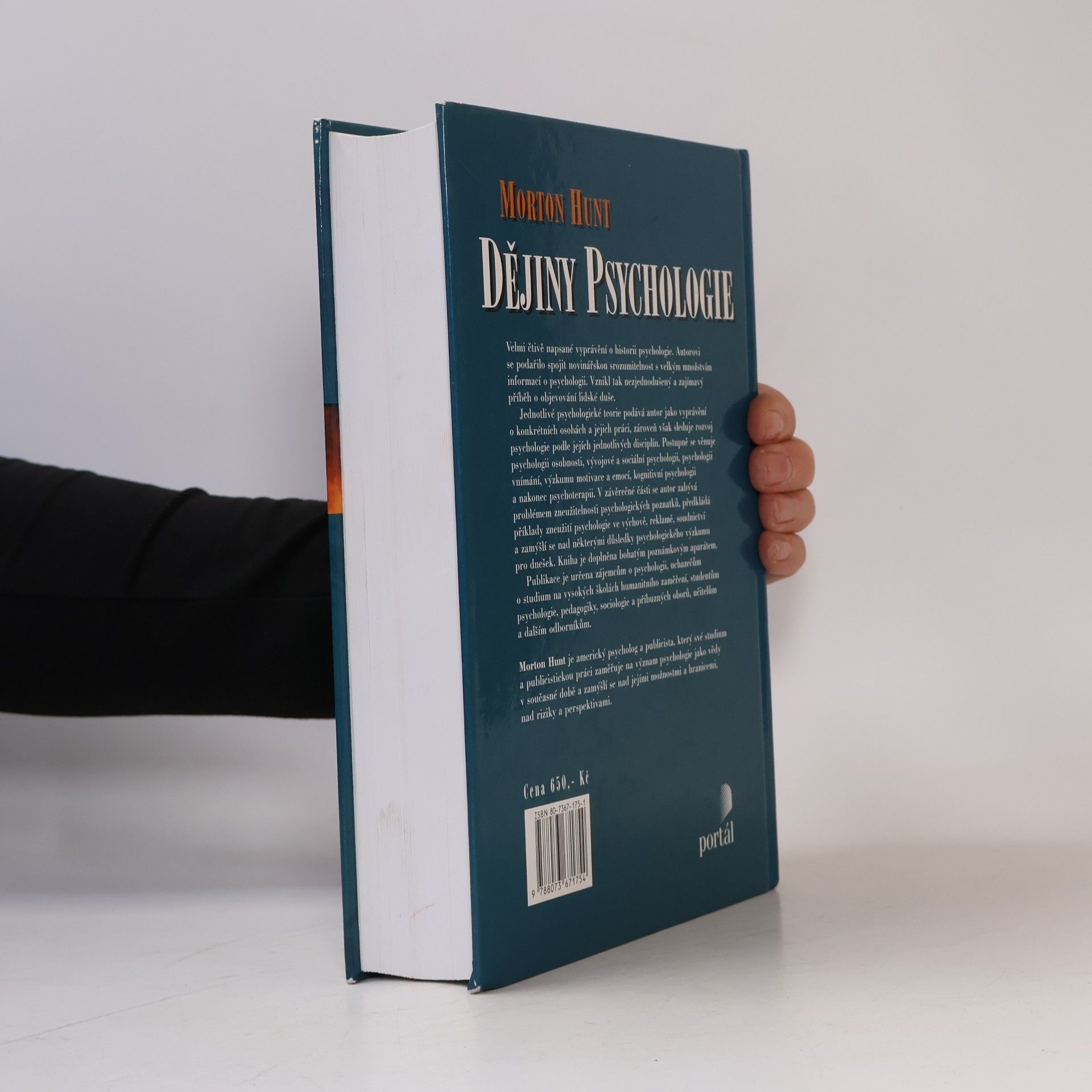 Morton Hunt Dějiny psychologie