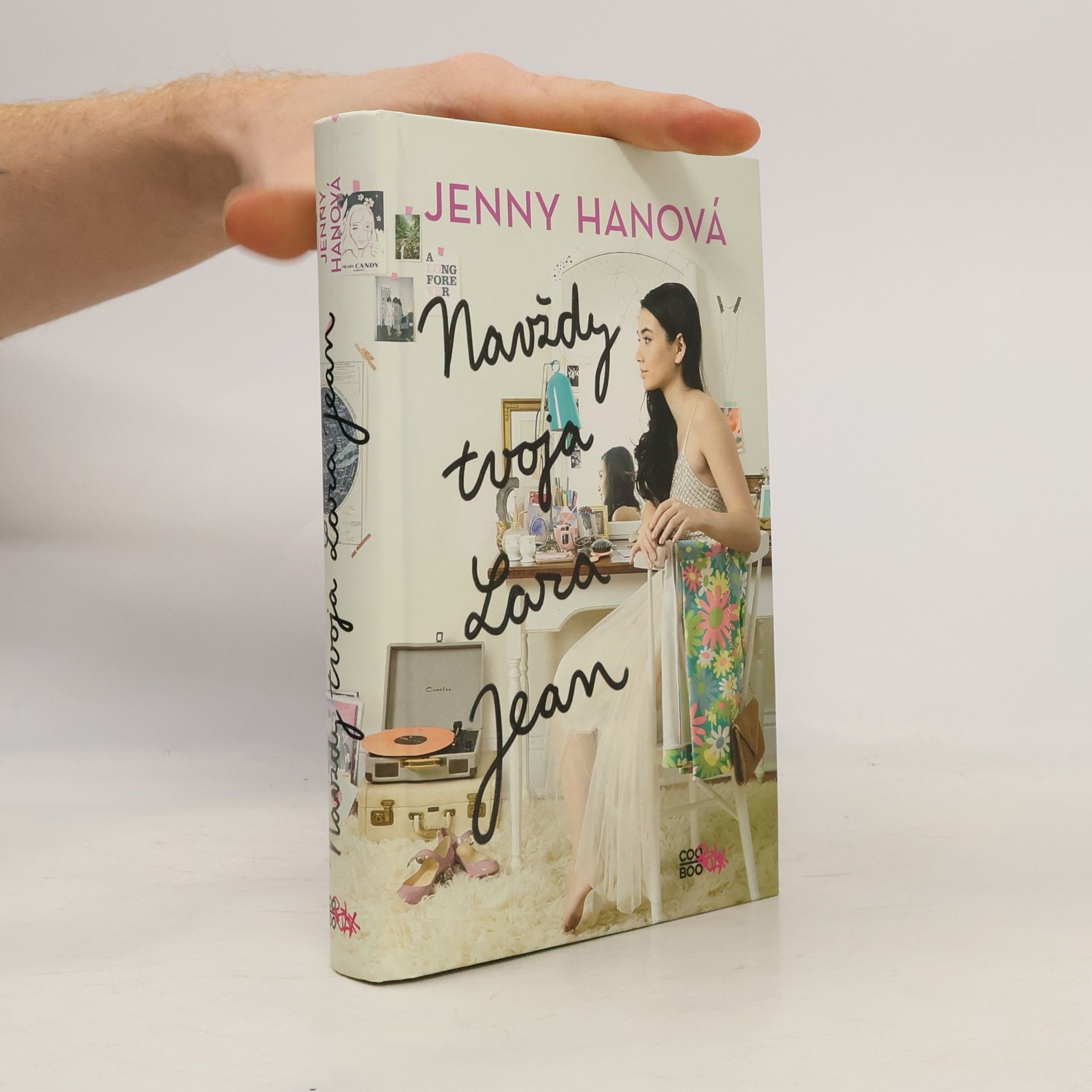 Jenny Han Navždy tvoja Lara Jean