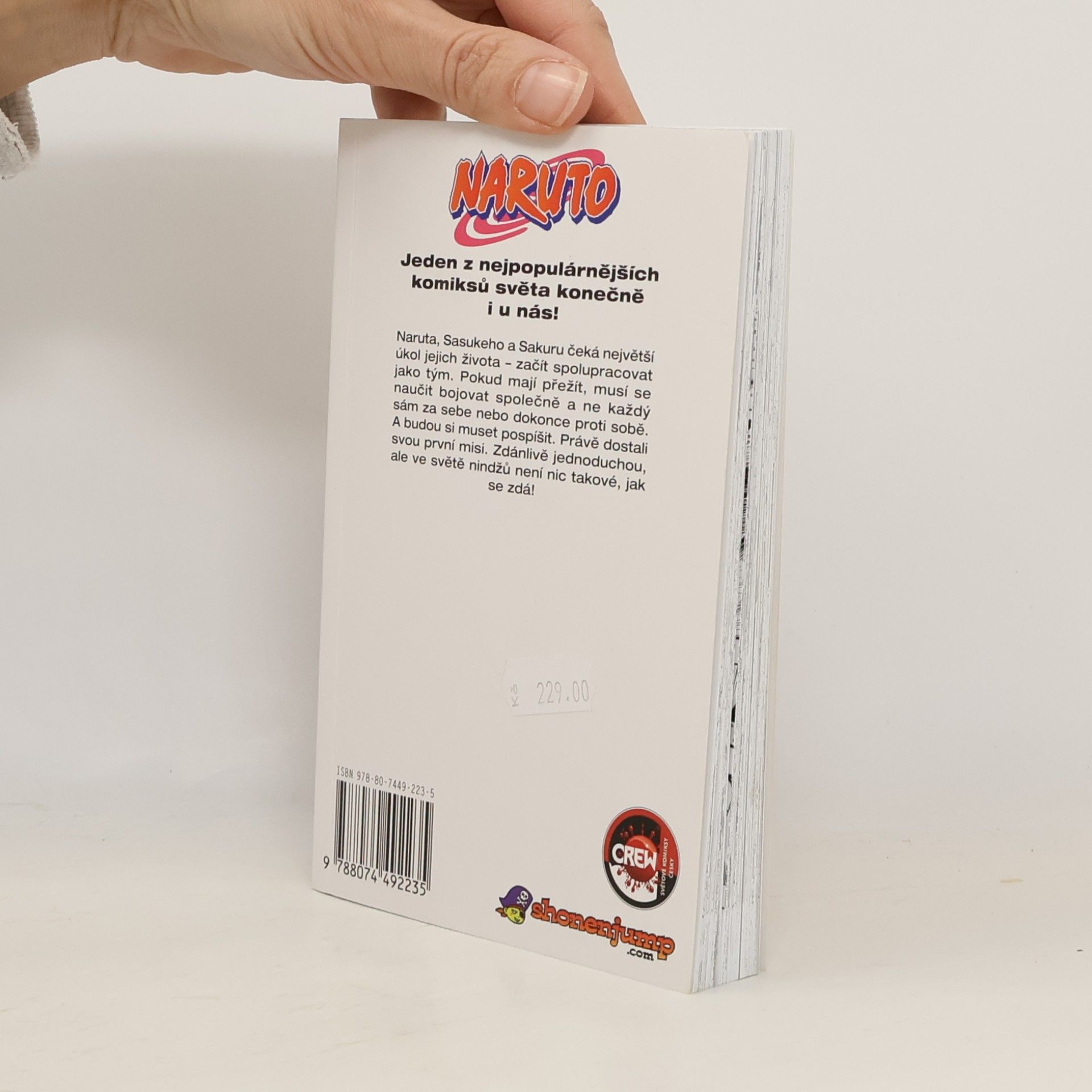 Masaši Kišimoto Nejhorší klient. Naruto 2. díl