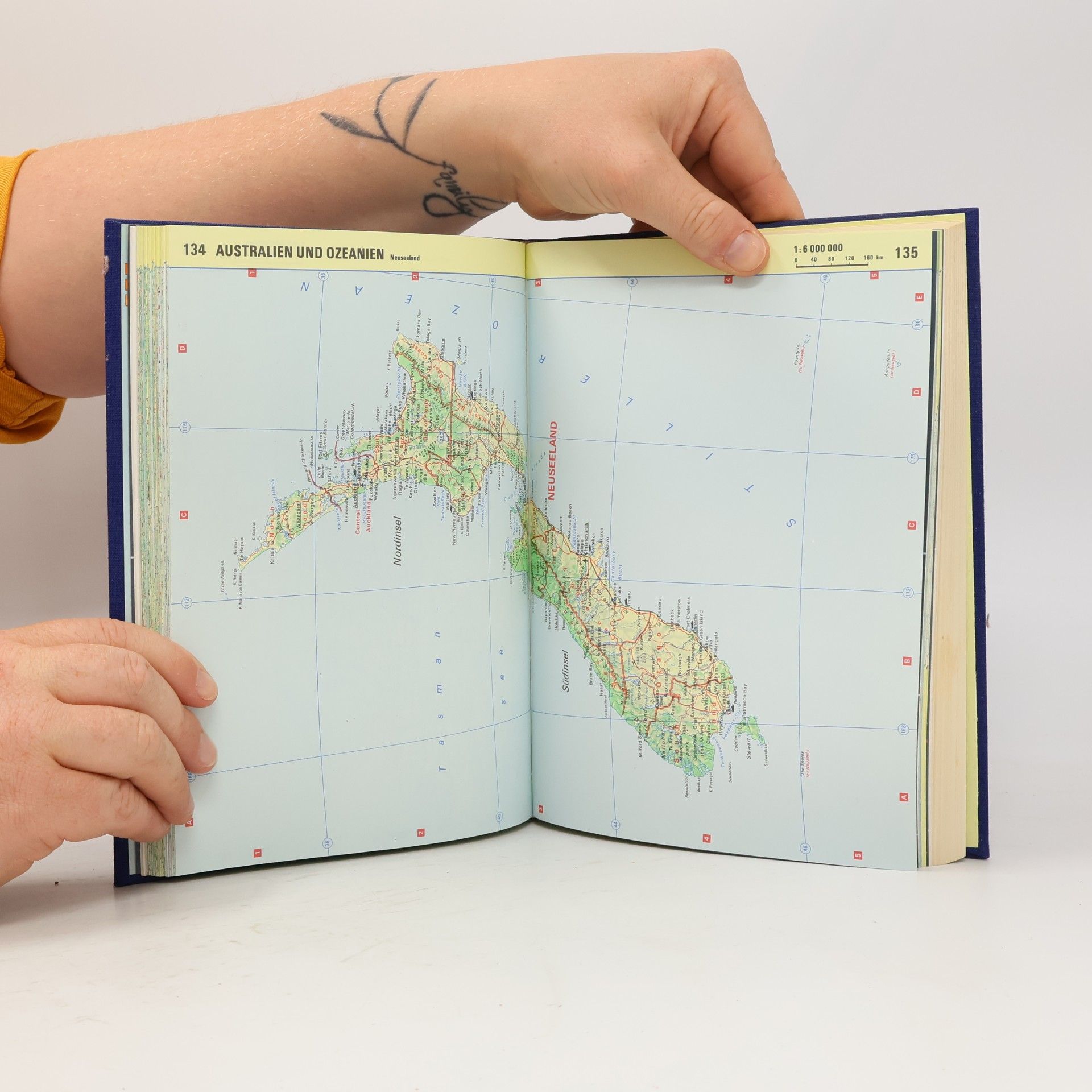 Various authors Haack geographischer Atlas