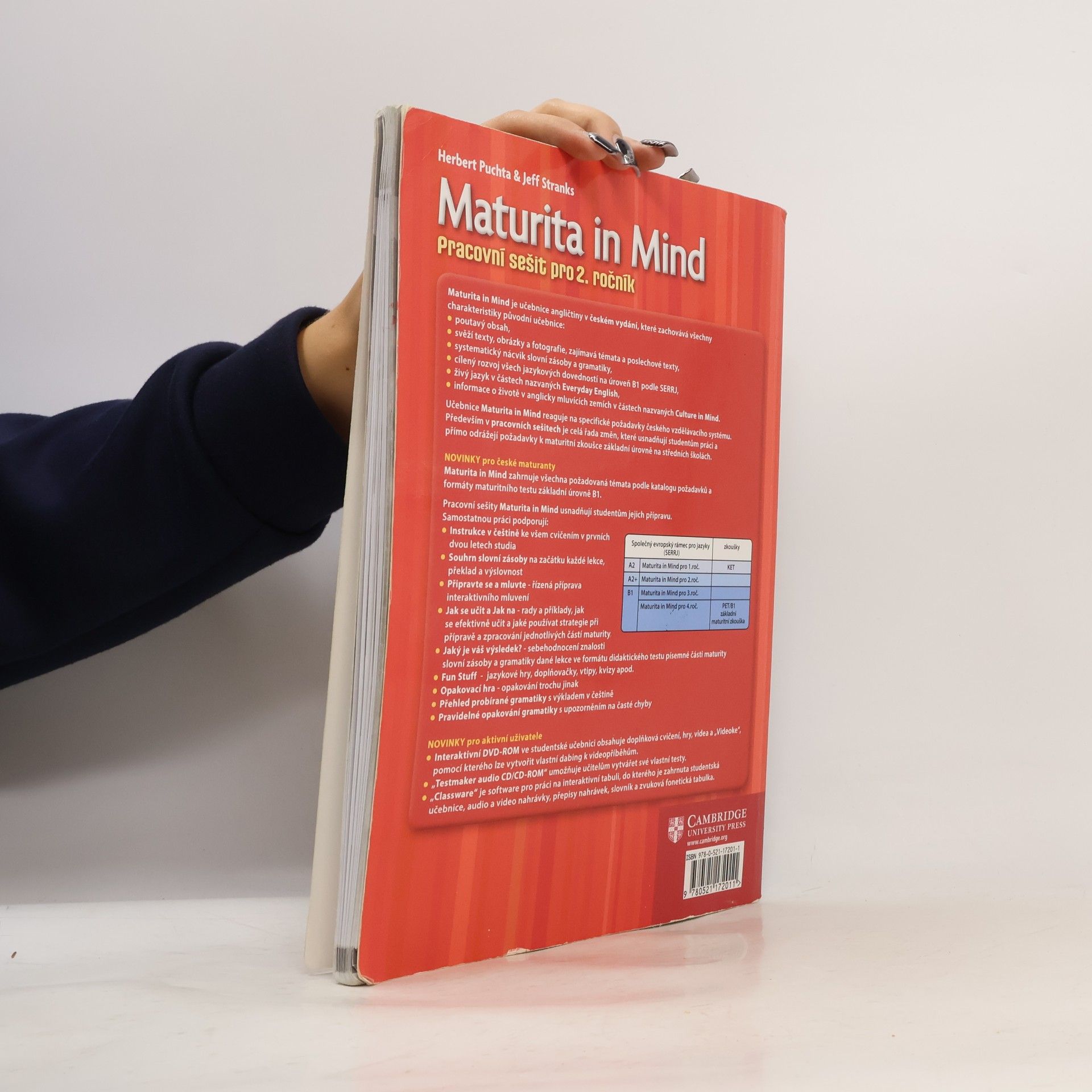 Herbert Puchta Maturita in Mind