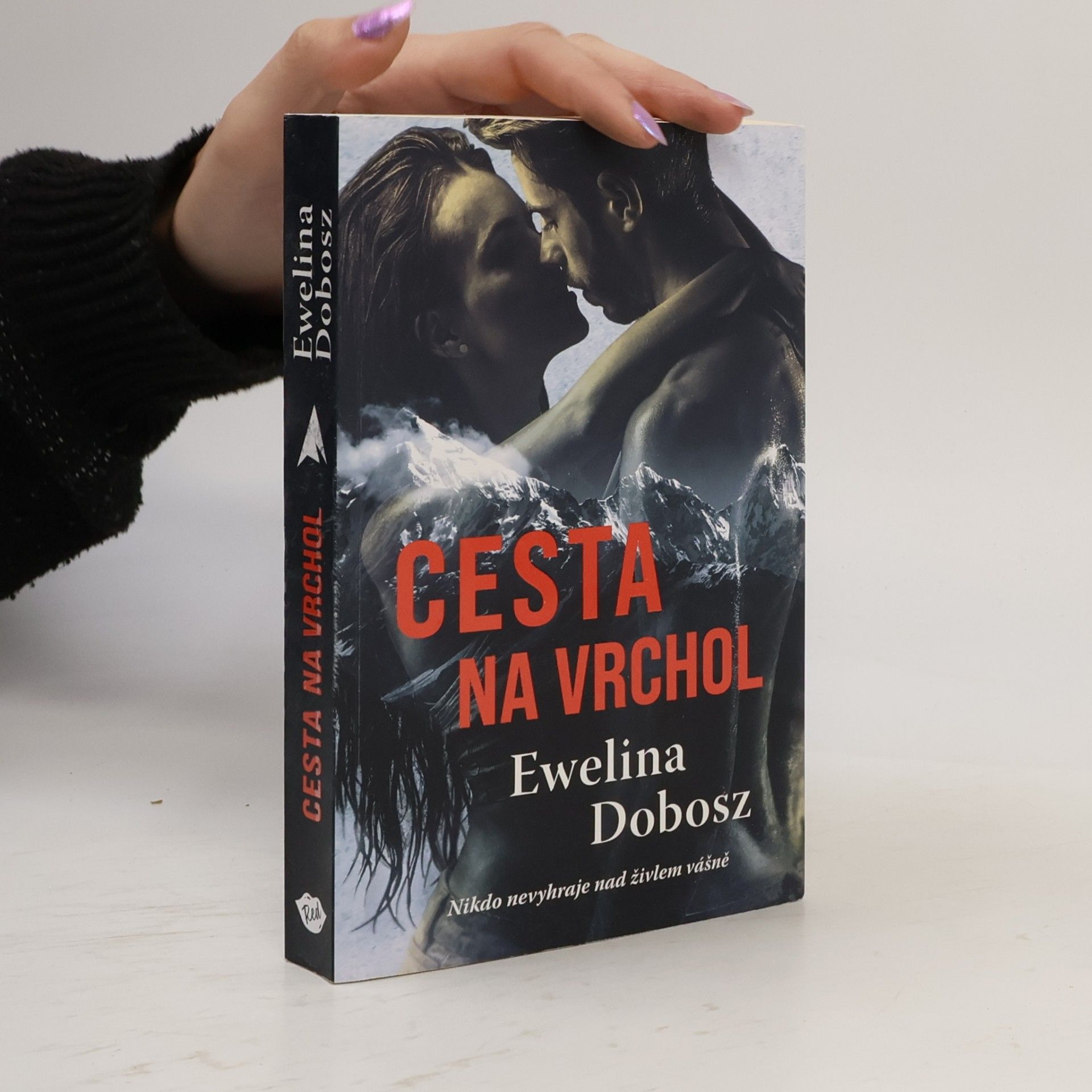 Ewelina Dobosz Cesta na vrchol