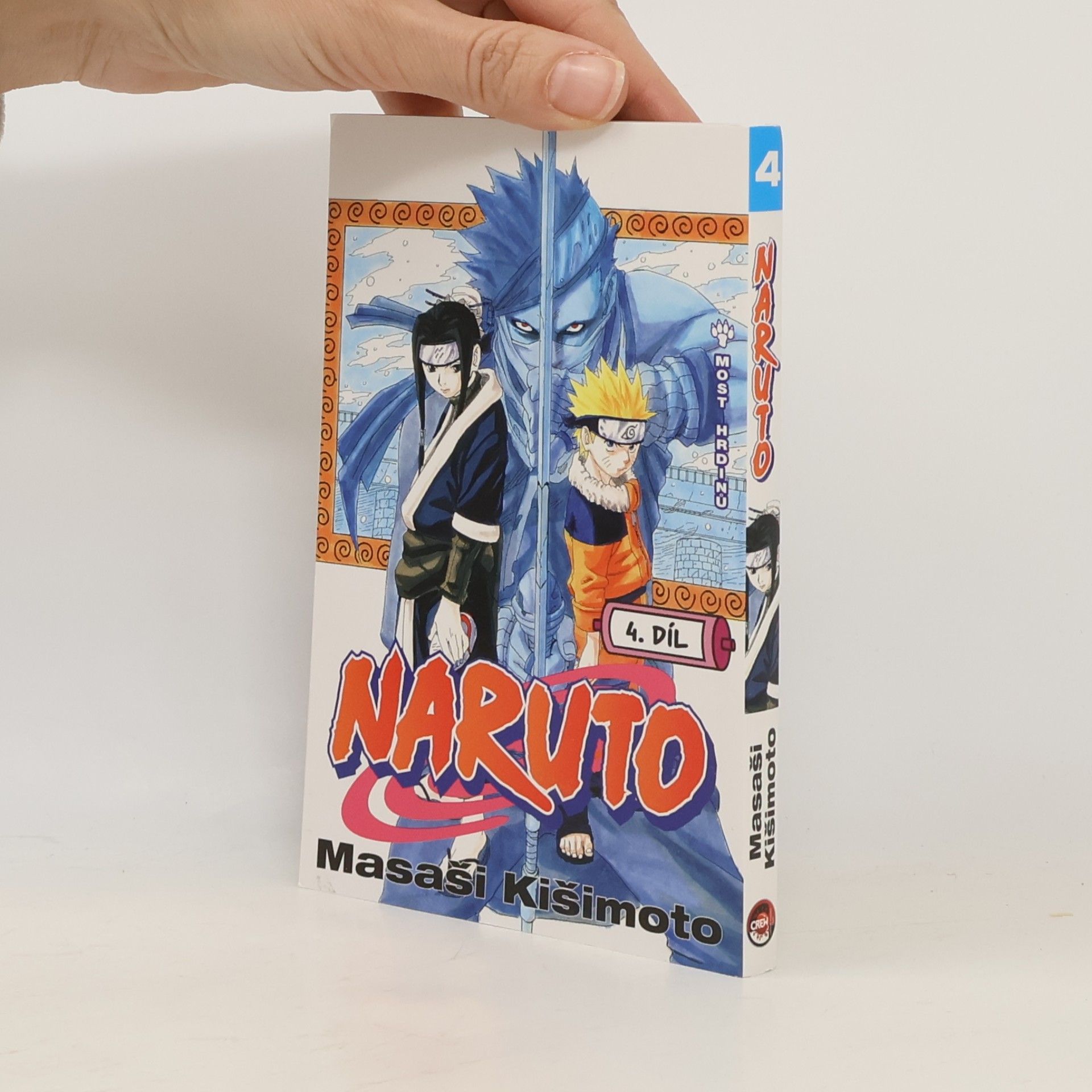 Naruto 4. díl. Most hrdinů