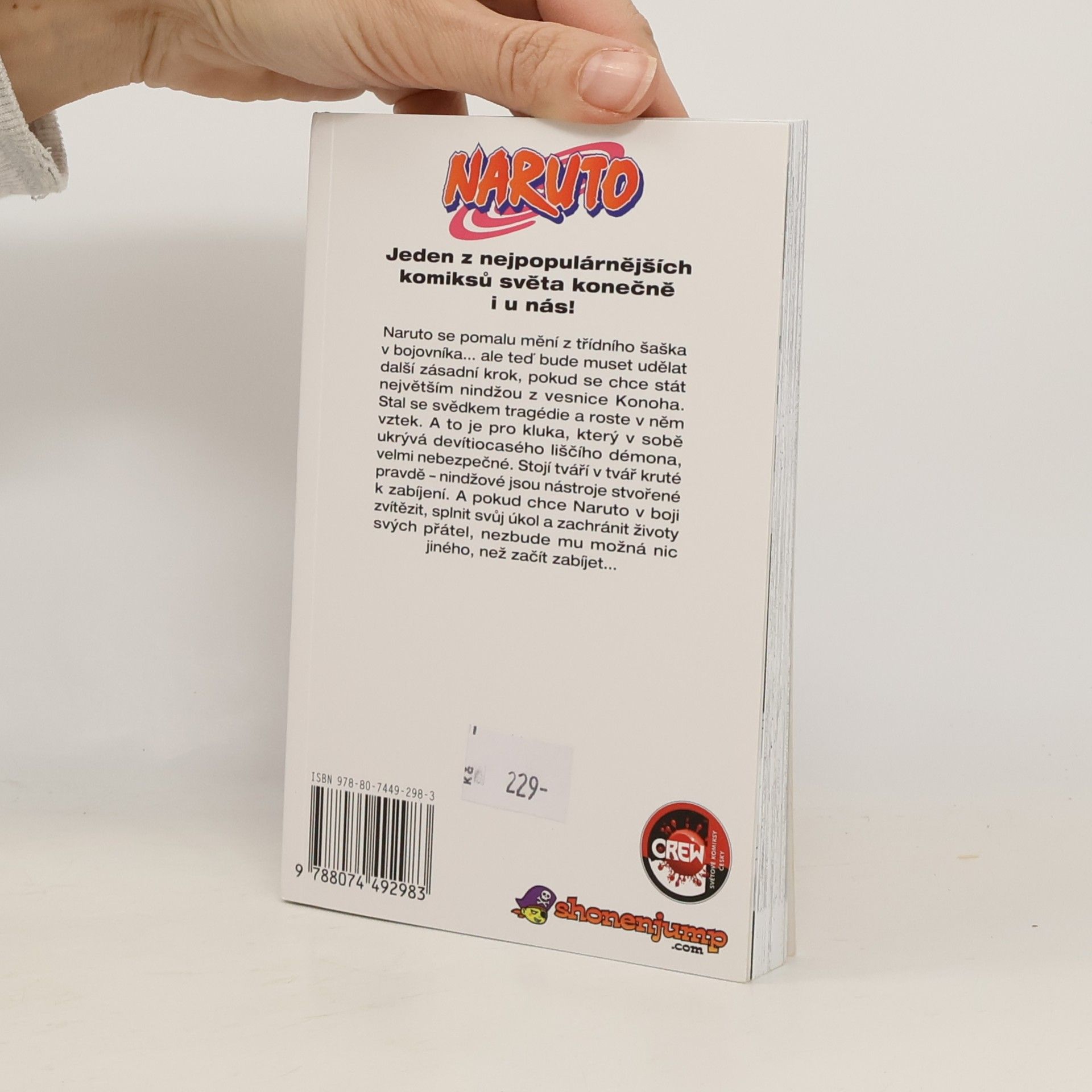 Masaši Kišimoto Naruto 4. díl. Most hrdinů