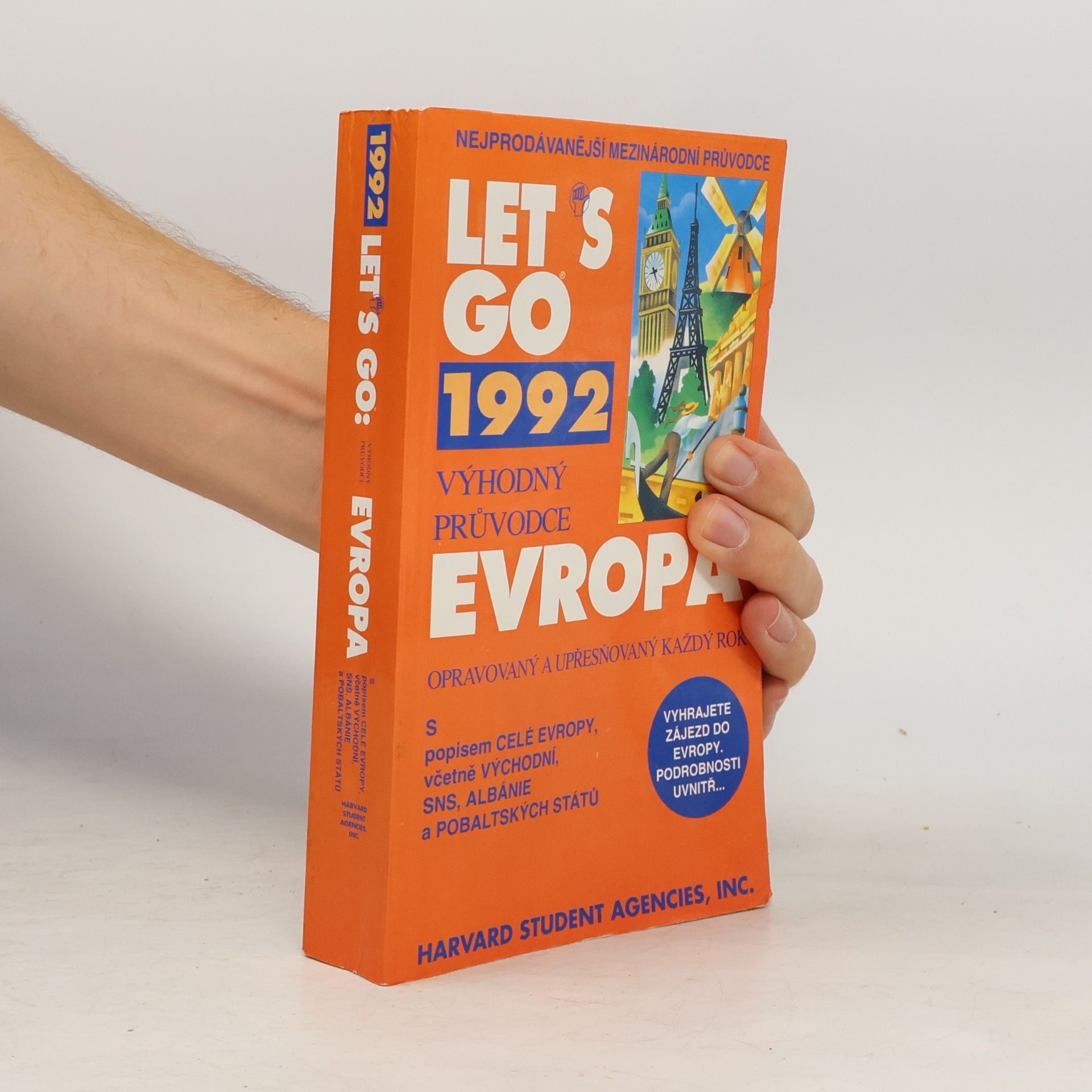 Let's go: Evropa 1992