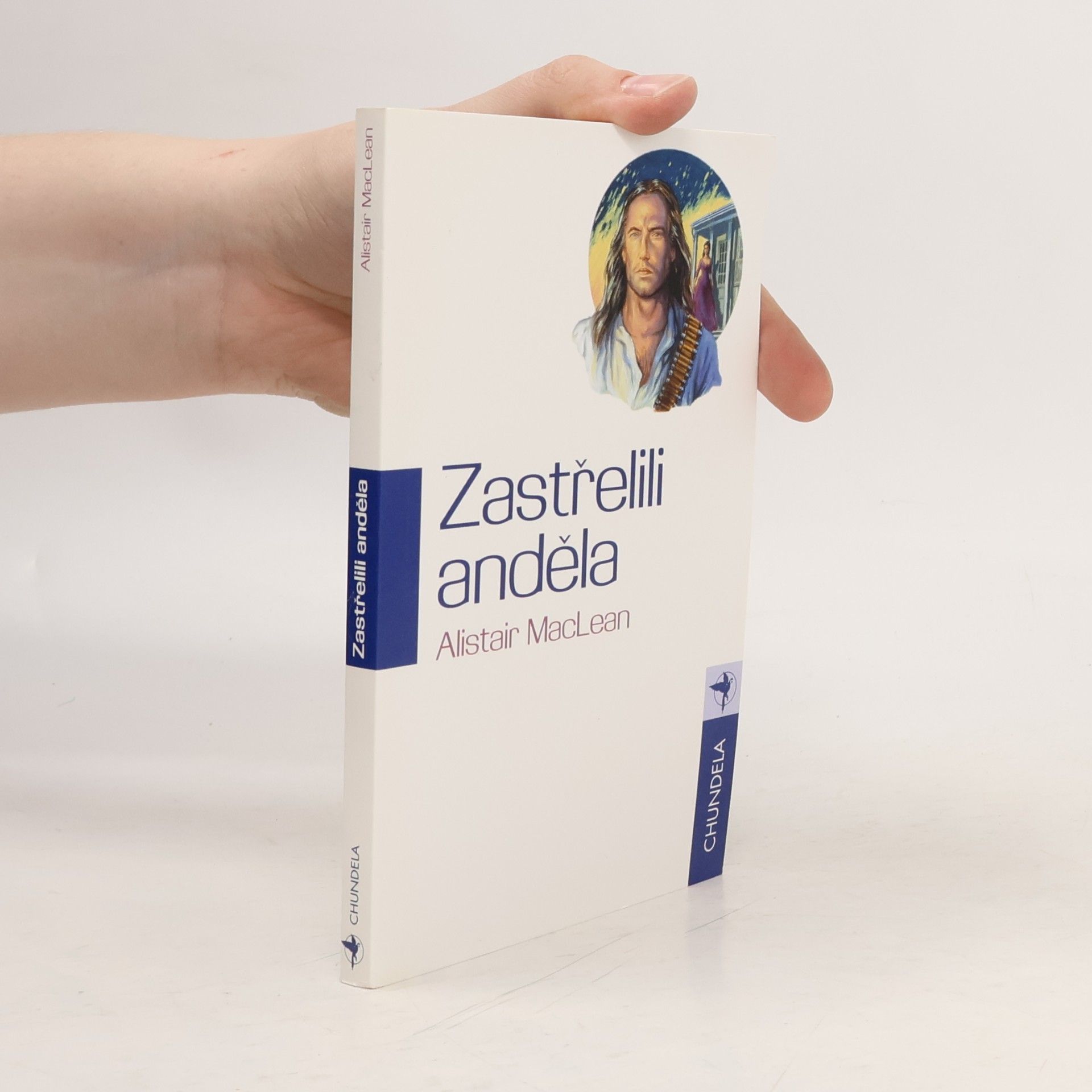 Alistair MacLean Zastřelili anděla