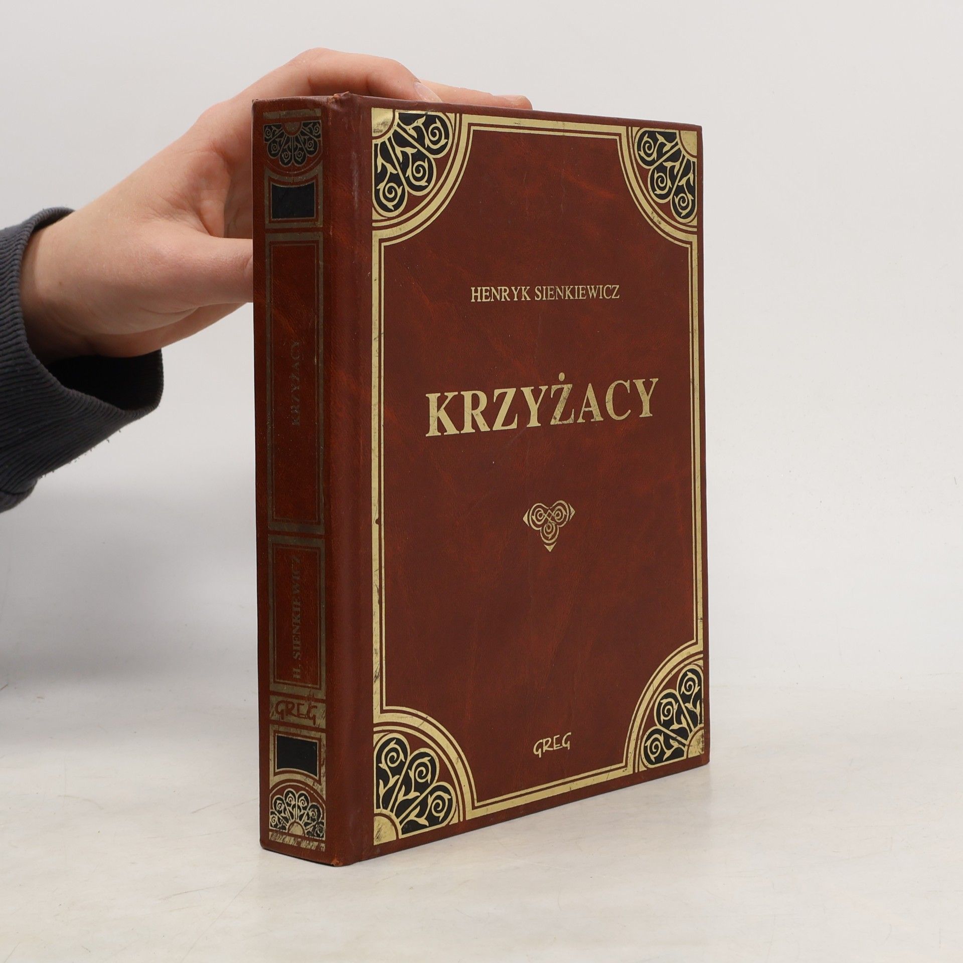 Krzyżacy Tom I