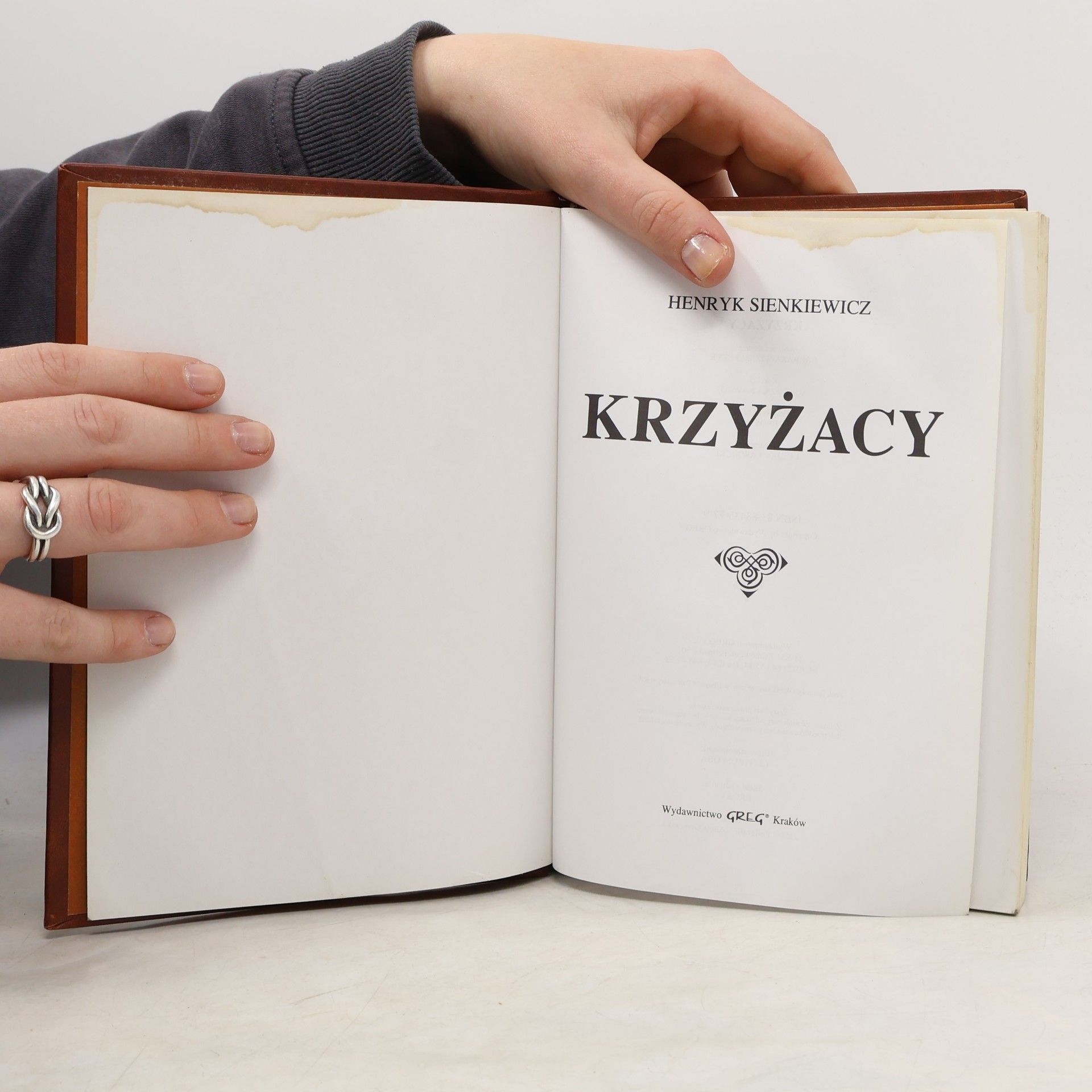 Henryk Sienkiewicz Krzyżacy Tom I
