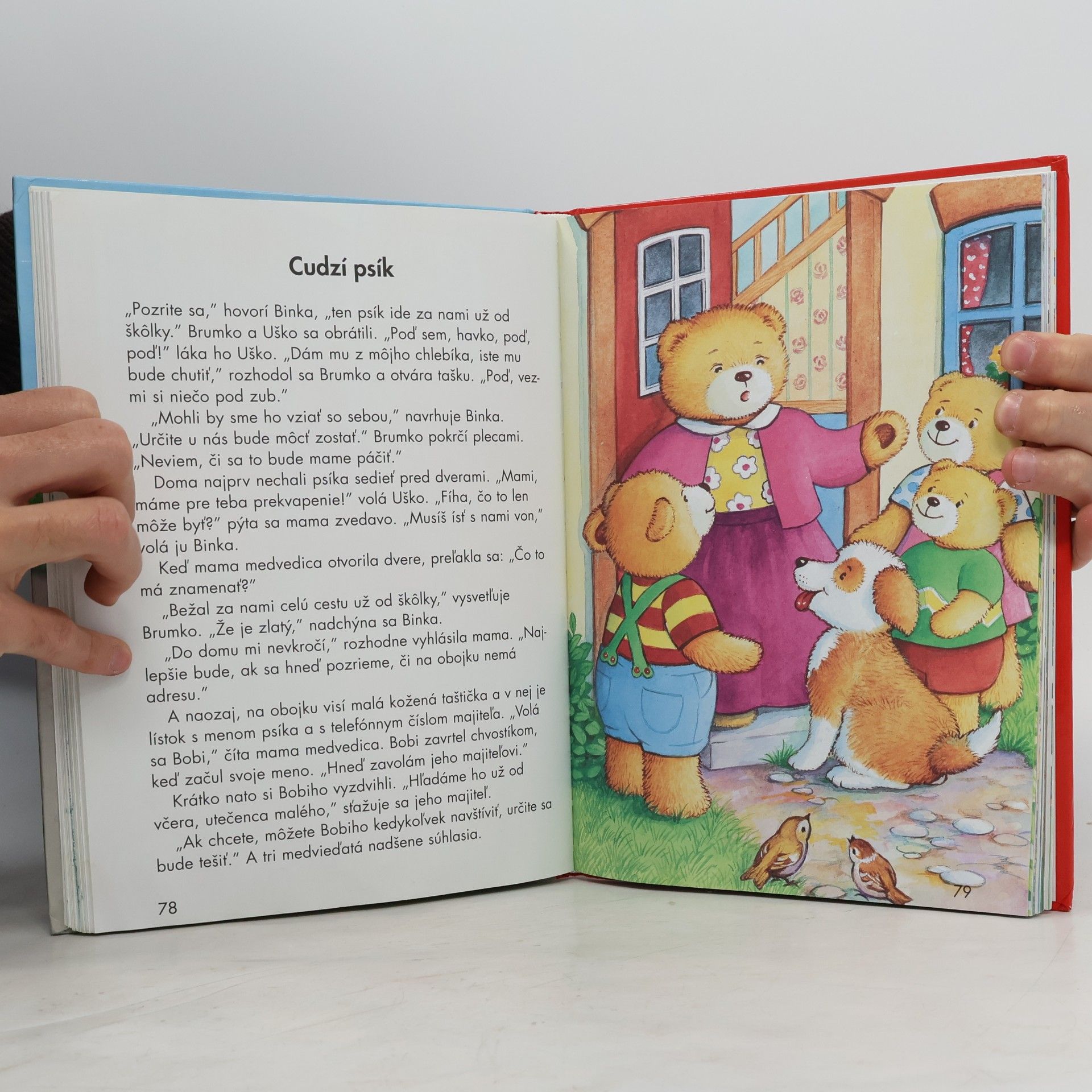 Ursula Muhr Príbehy medvedíka Brumka