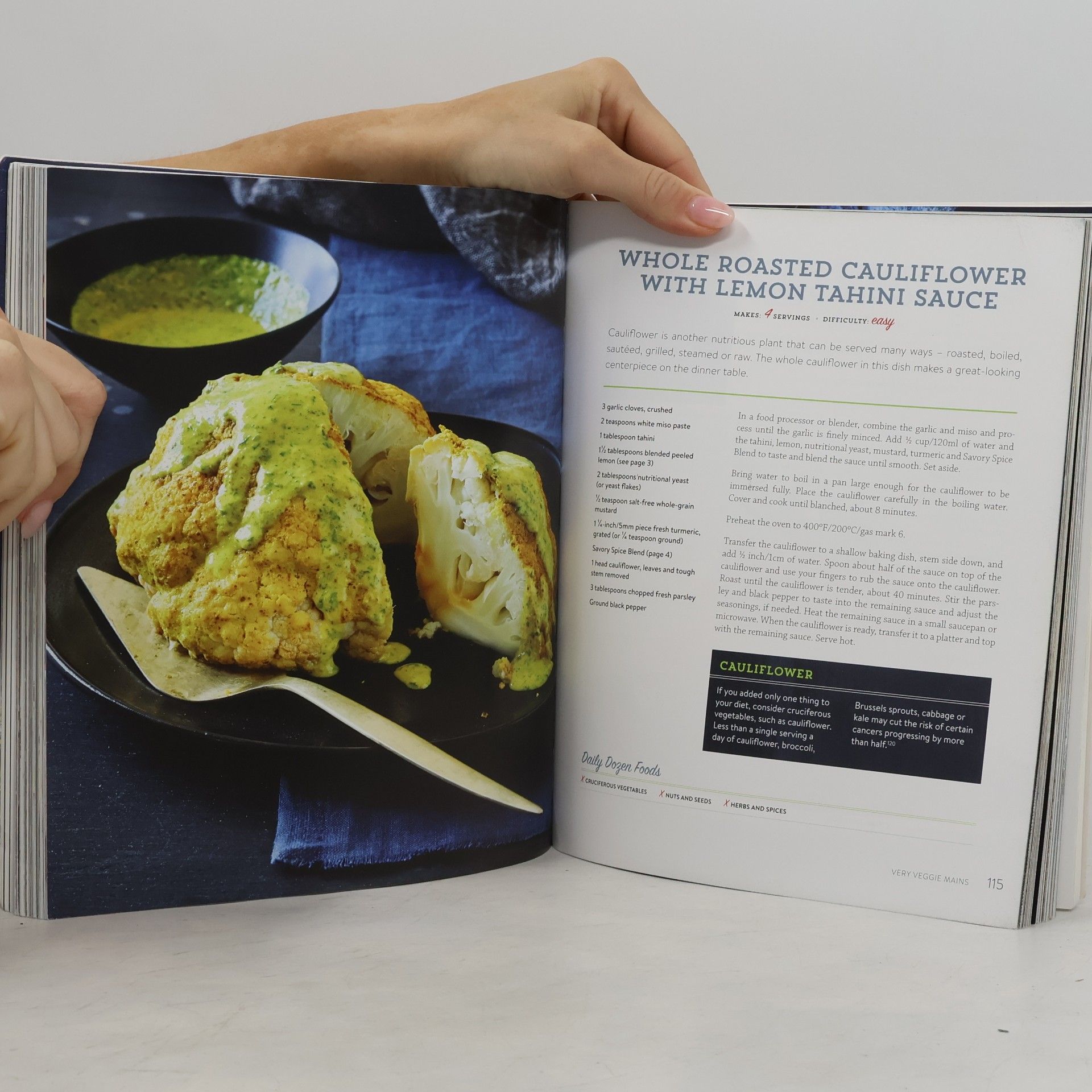 Gene Stone The How Not To Die Cookbook