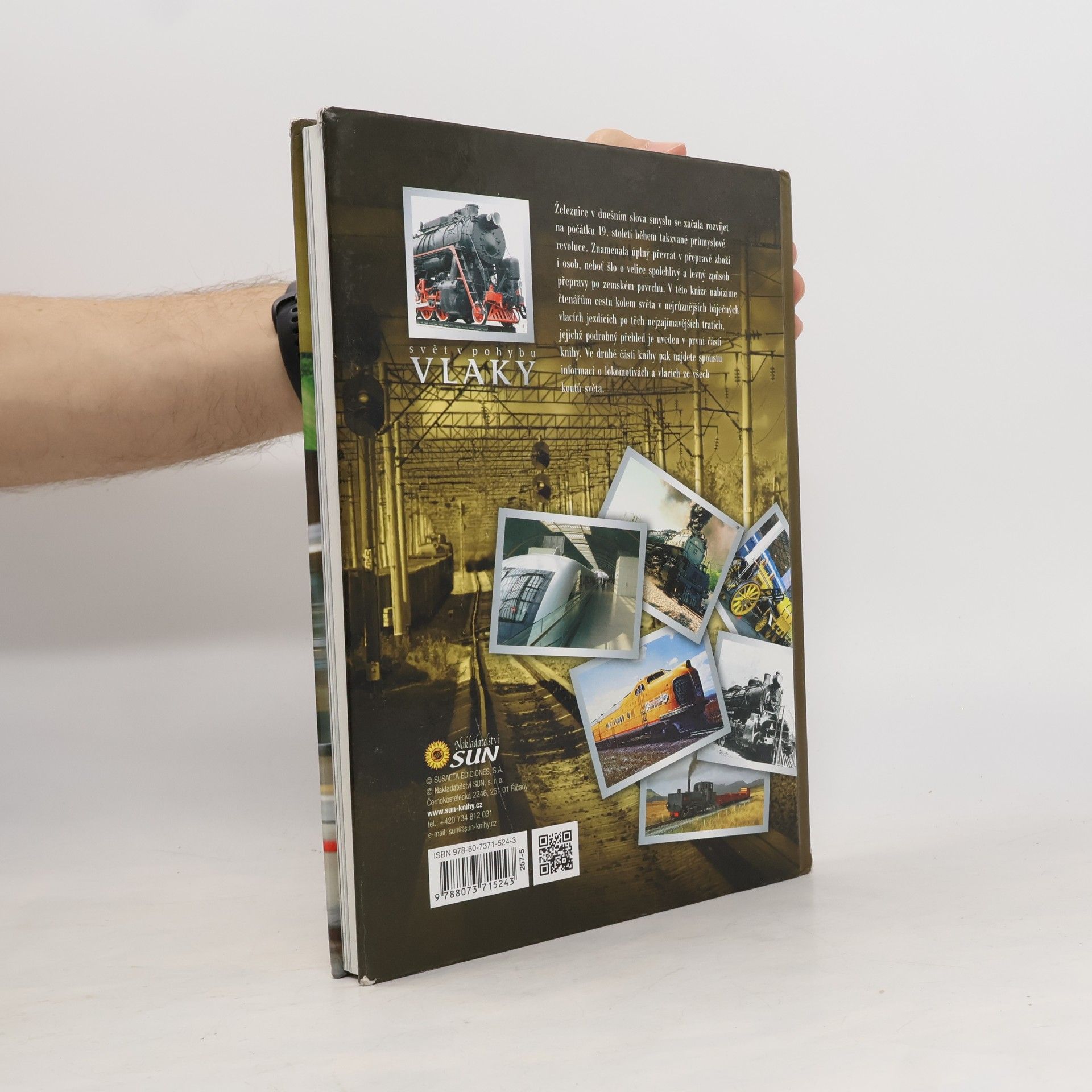 Autorenkollektiv Svět v pohybu - vlaky