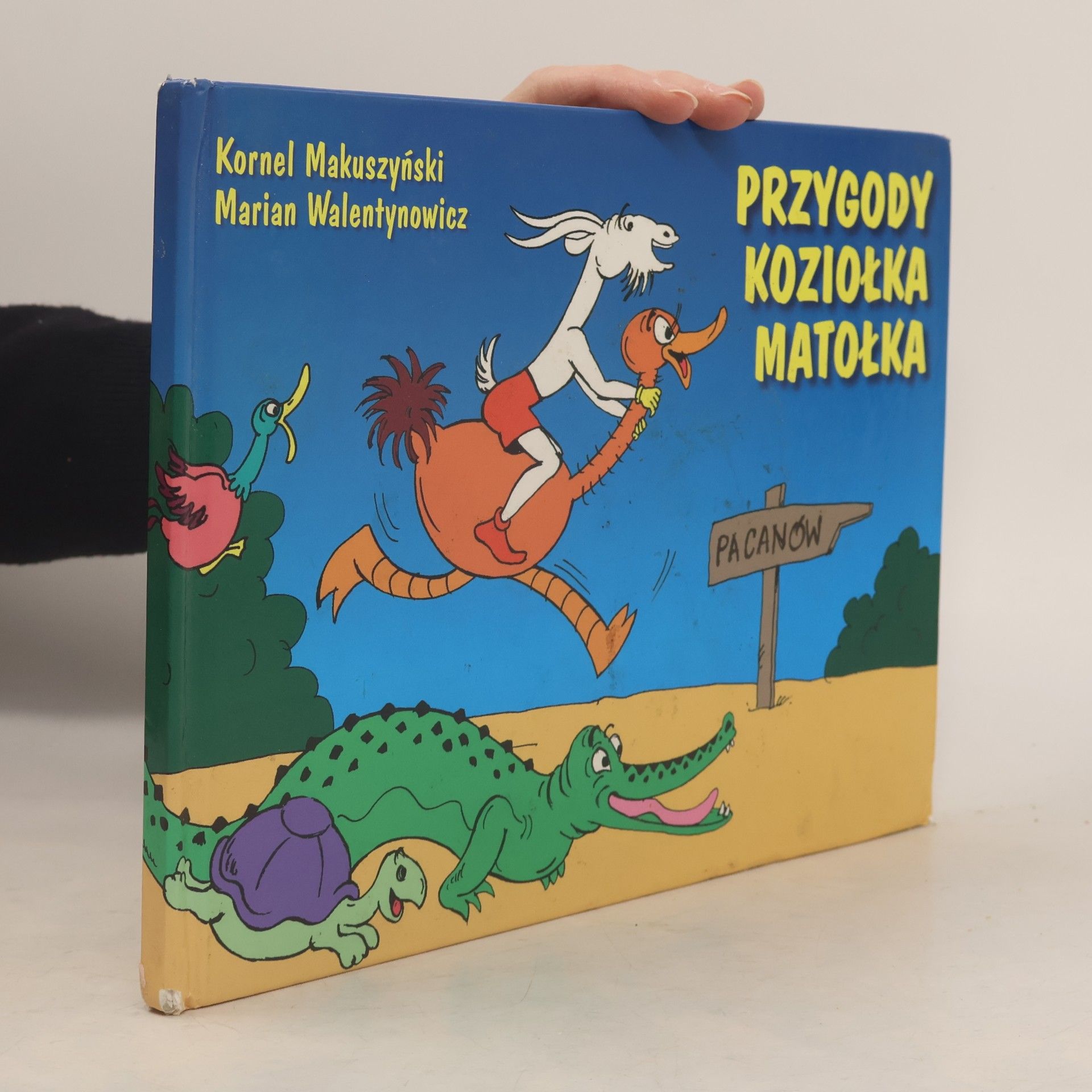 Kornel Makuszyński Przygody Koziołka Matołka