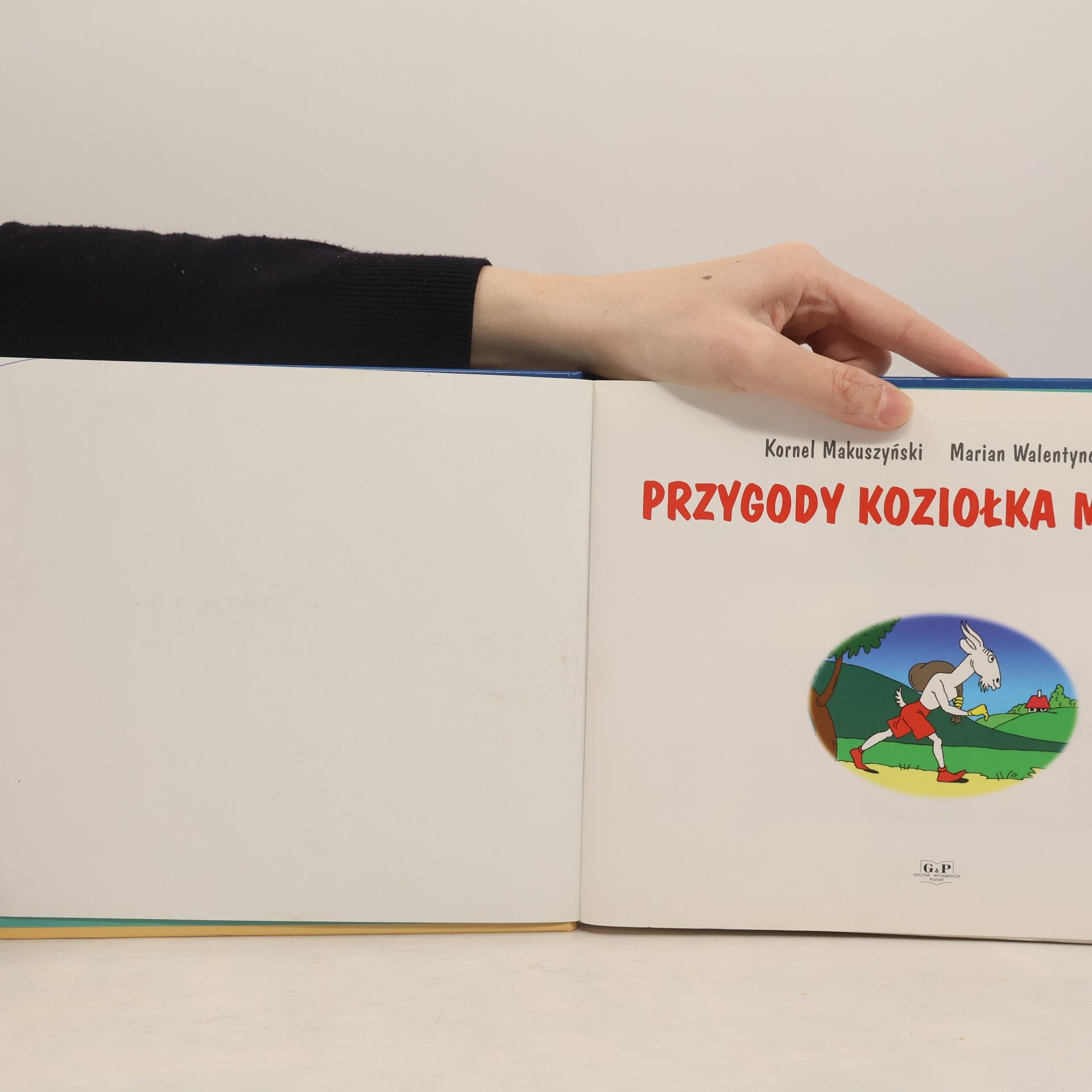 Kornel Makuszyński Przygody Koziołka Matołka