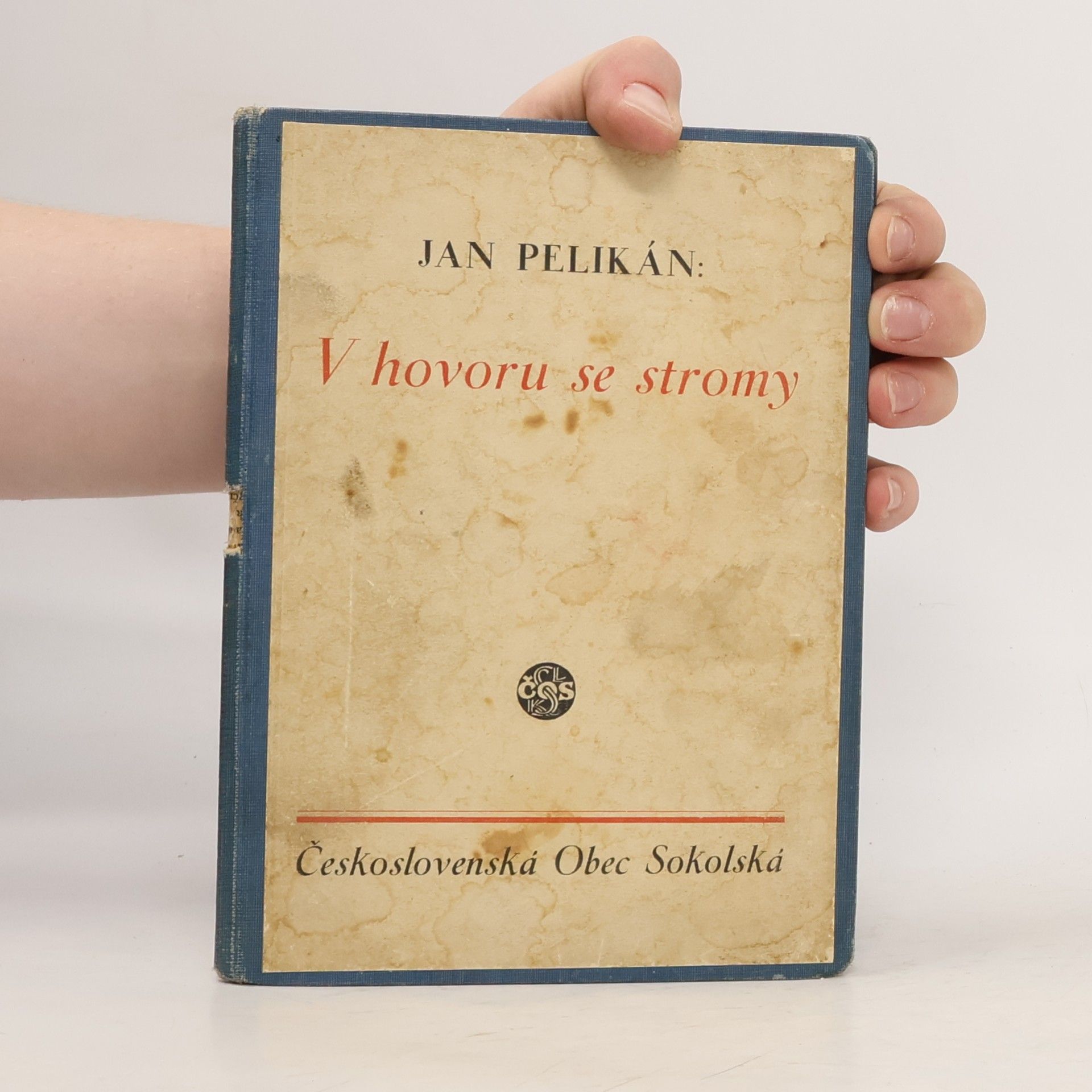 Jan Pelikán V hovoru se stromy