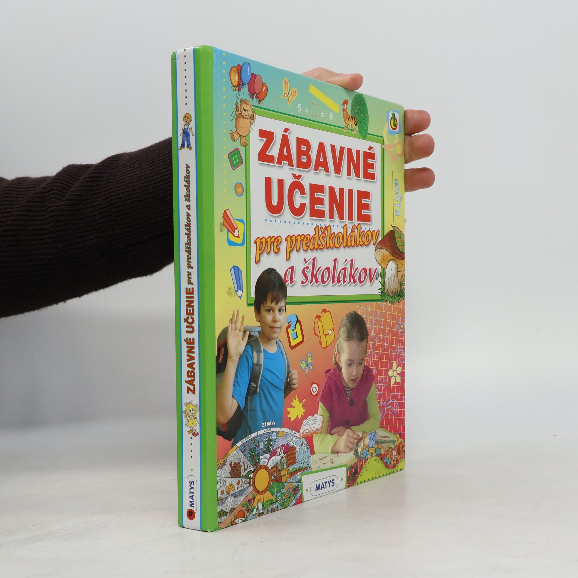 Kolektív autorov ZÁbavné učenie pre predškolákov a školákov