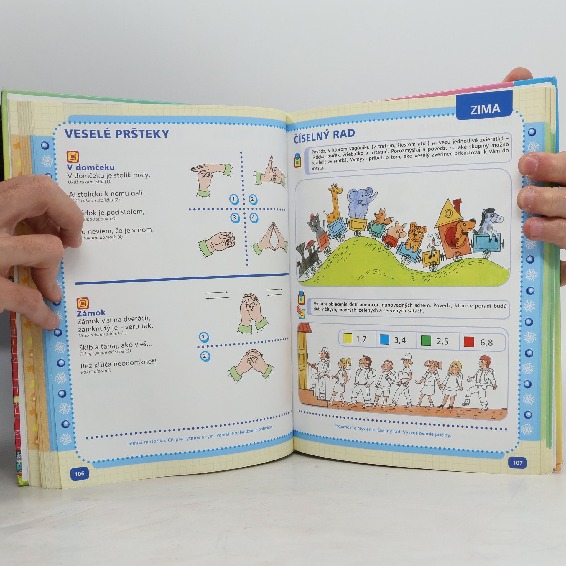 Kolektiv autorů ZÁbavné učenie pre predškolákov a školákov