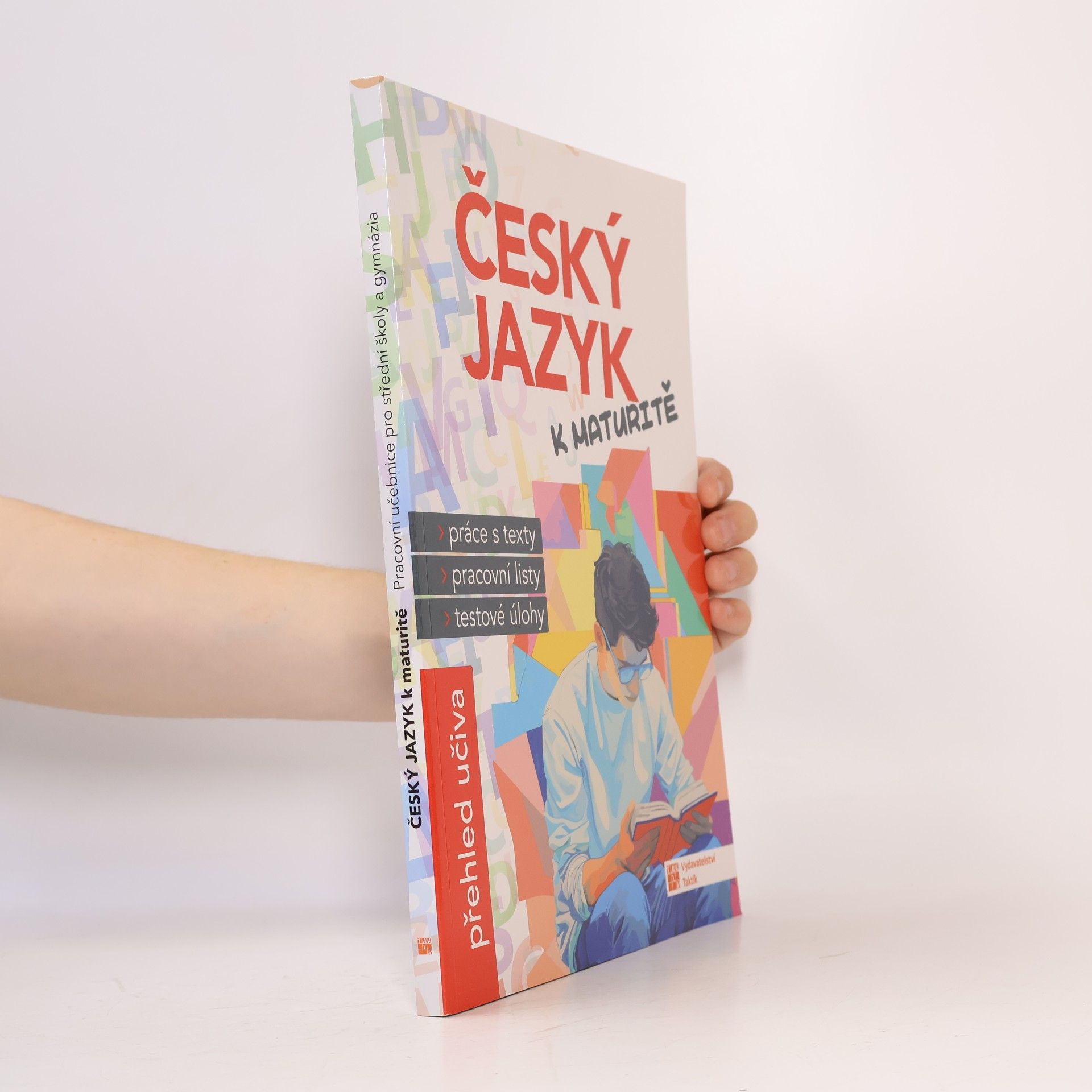 Kolektiv autorů Český jazyk k maturitě