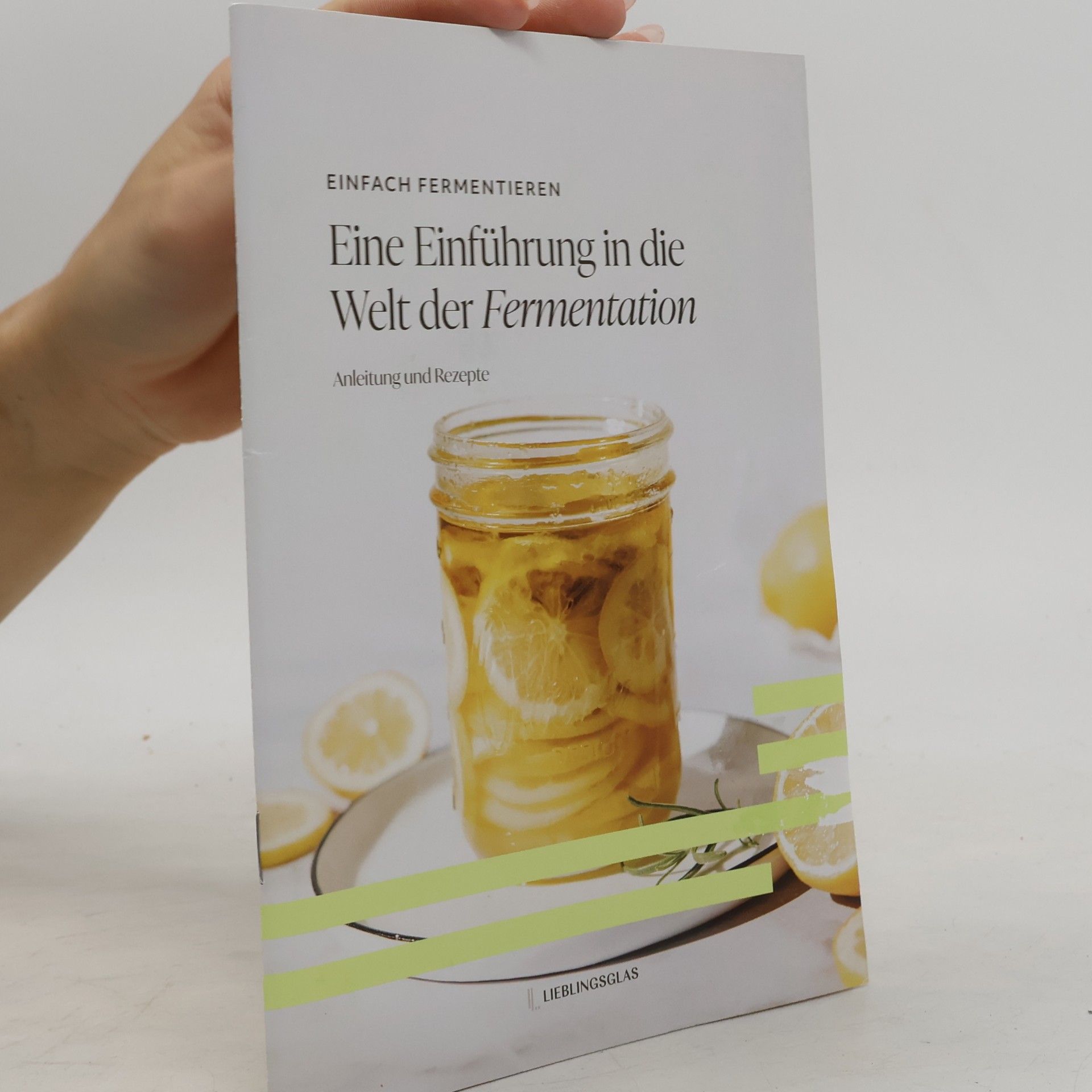 Autorenkollektiv Eine Einführung in die Welt der Fermentation