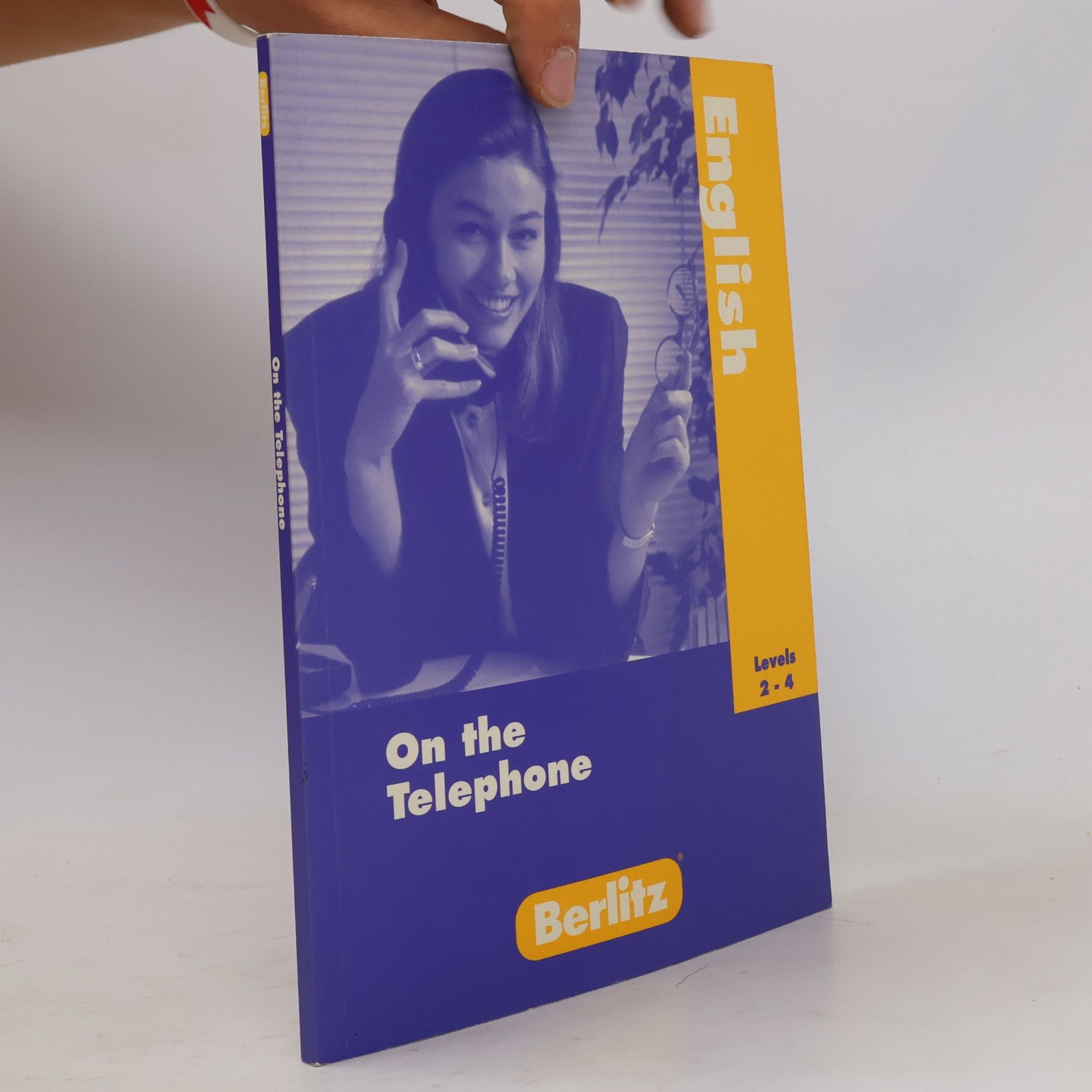 Kolektiv autorů English on the Telephone Levels 2 - 4