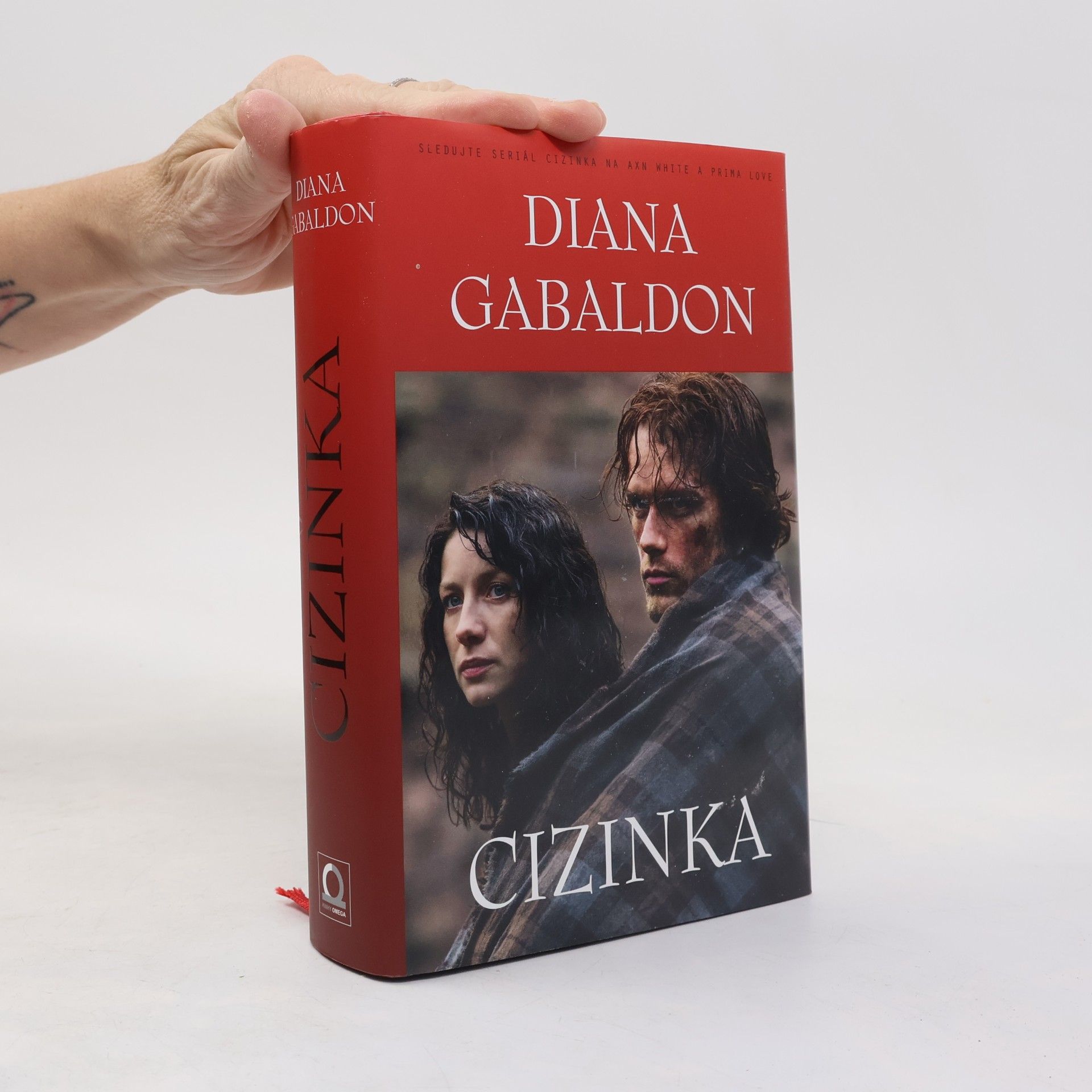 Diana Gabaldon Cizinka