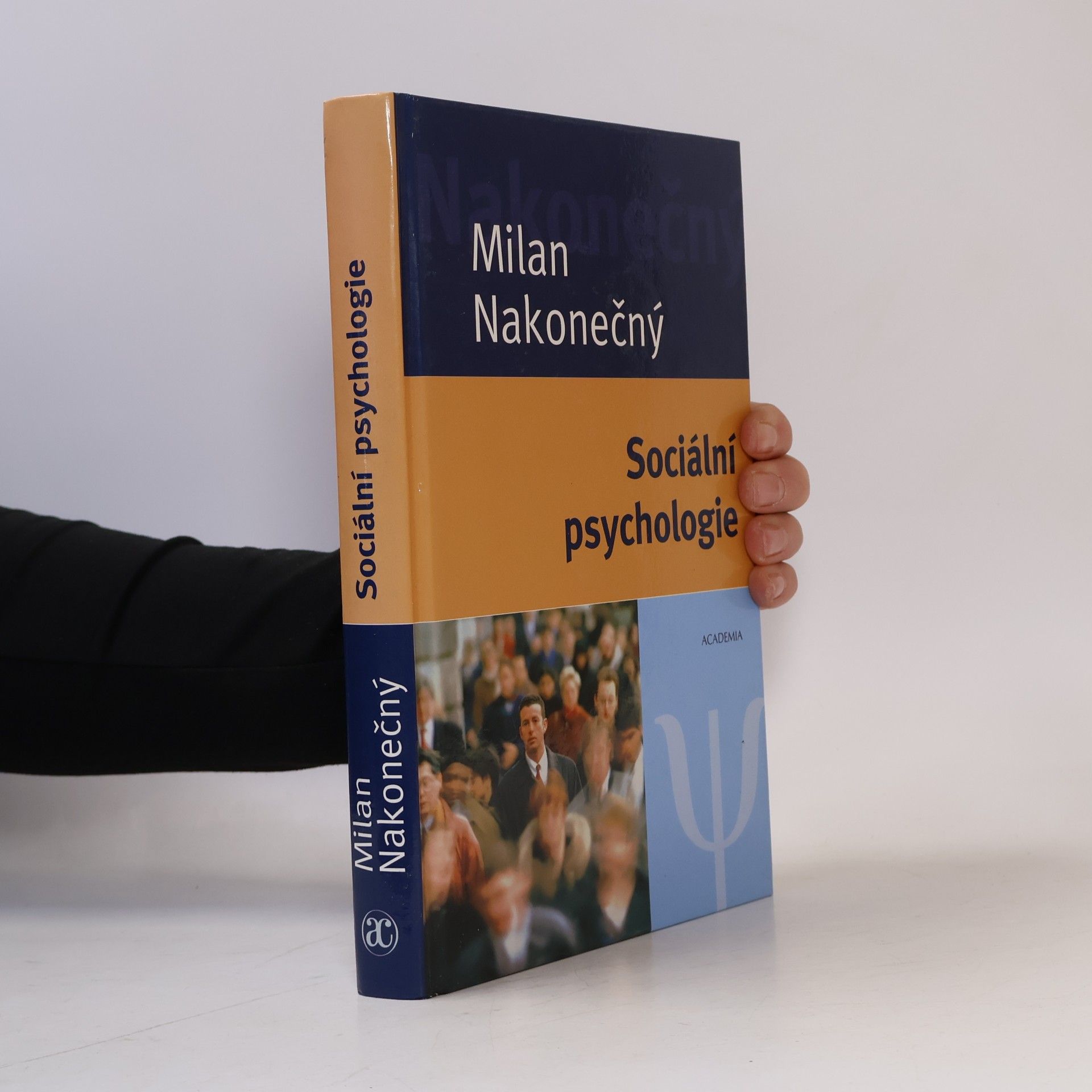 Milan Nakonečný Sociální psychologie