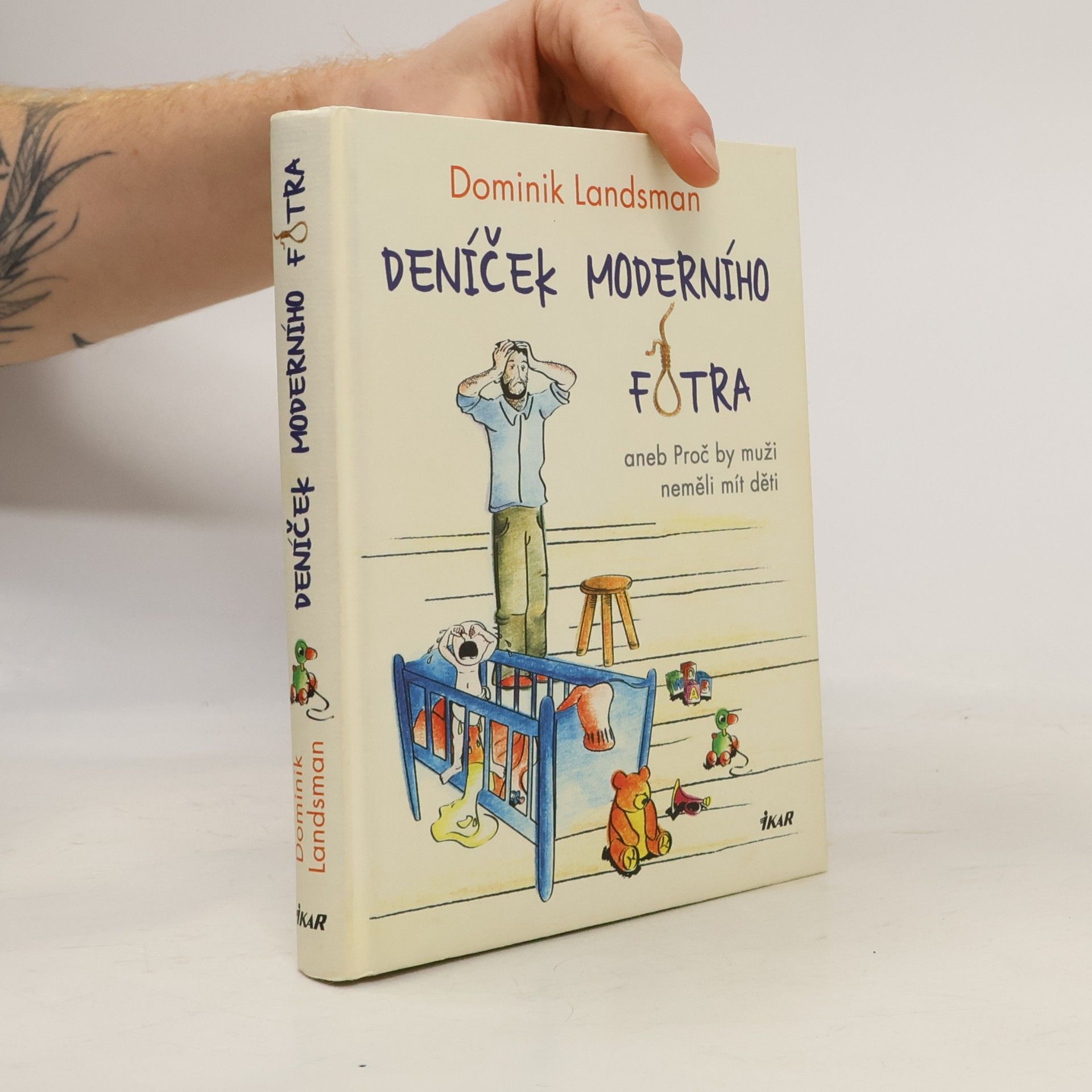 Dominik Landsman Deníček moderního fotra
